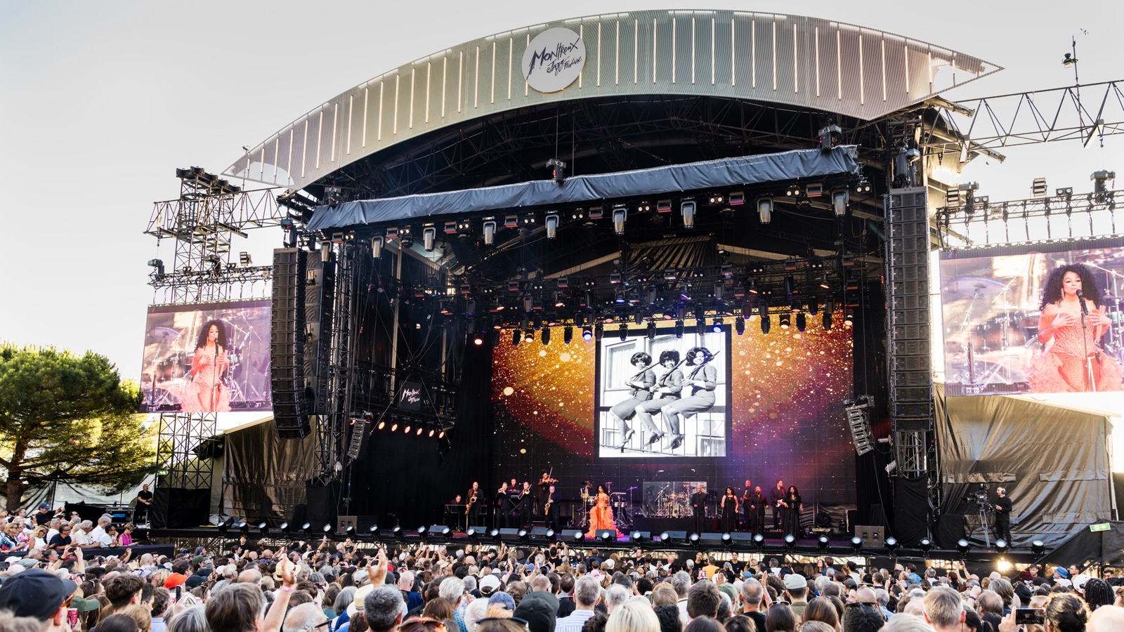 Meyer Sound Delivers World-Class Sound for 2025 Montreux Jazz Festival