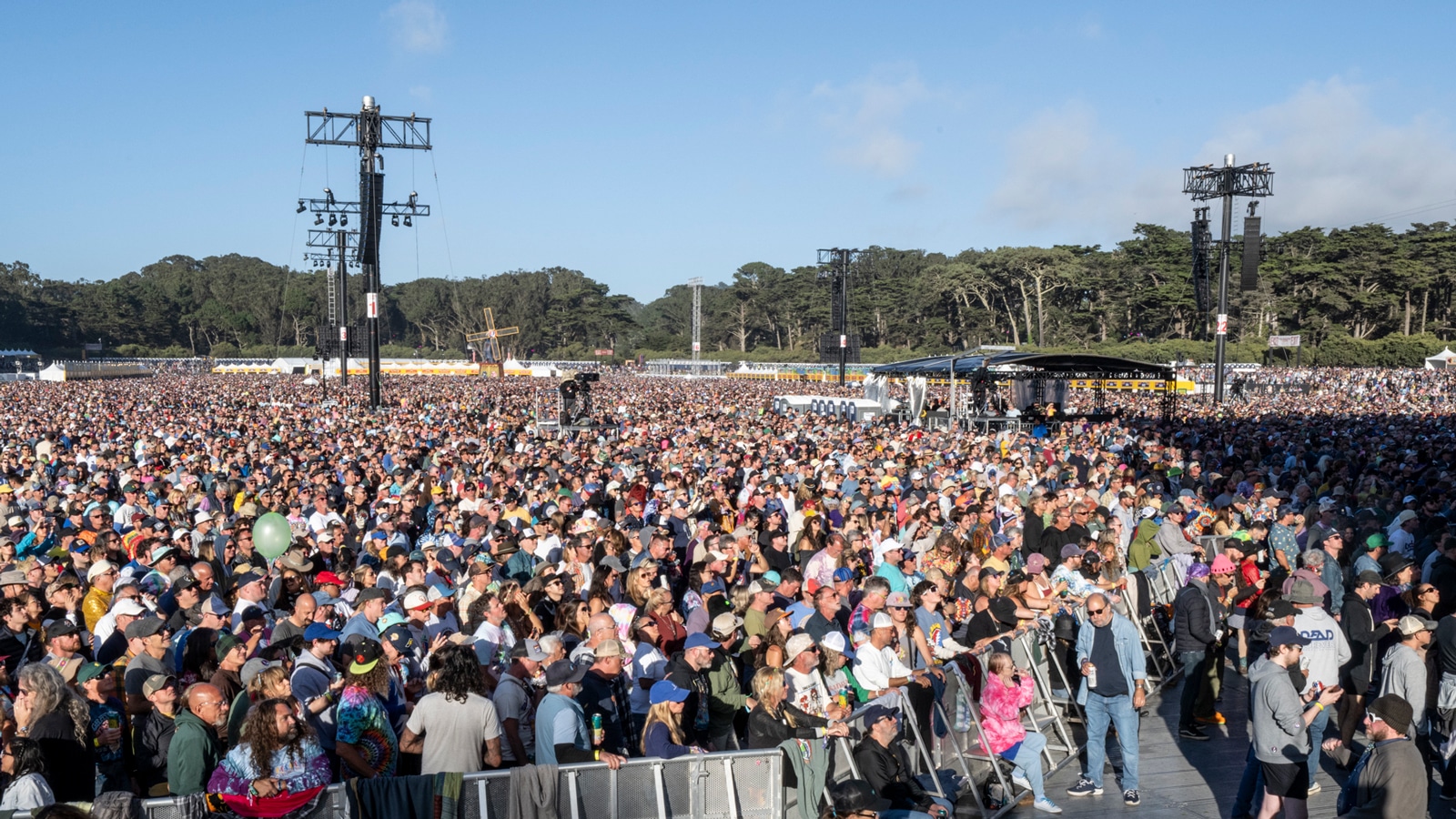 Meyer Sound PANTHER Delivers Power and Clarity for Three Landmark Golden Gate Park Events