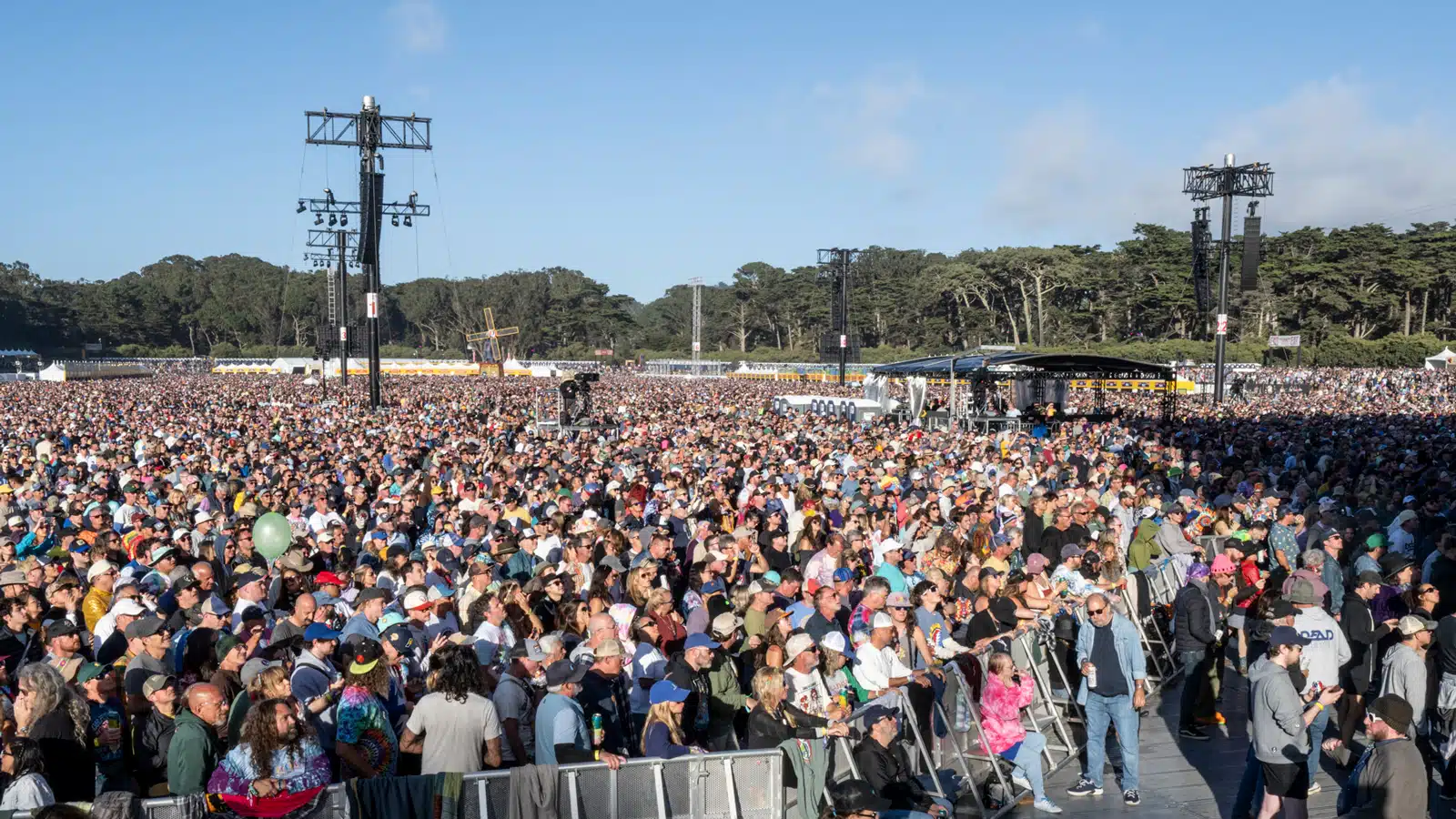 Meyer Sound PANTHER Delivers Power and Clarity for Three Landmark Golden Gate Park Events