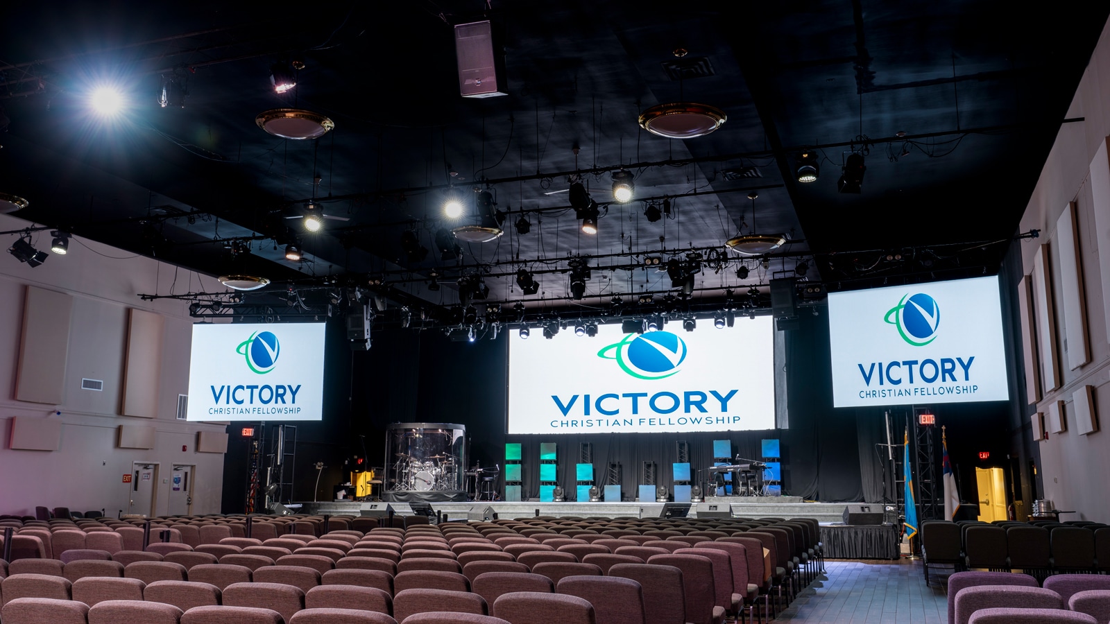 Meyer Sound Elevates Worship Clarity and Impact<br>at Victory Christian Fellowship in Delaware
