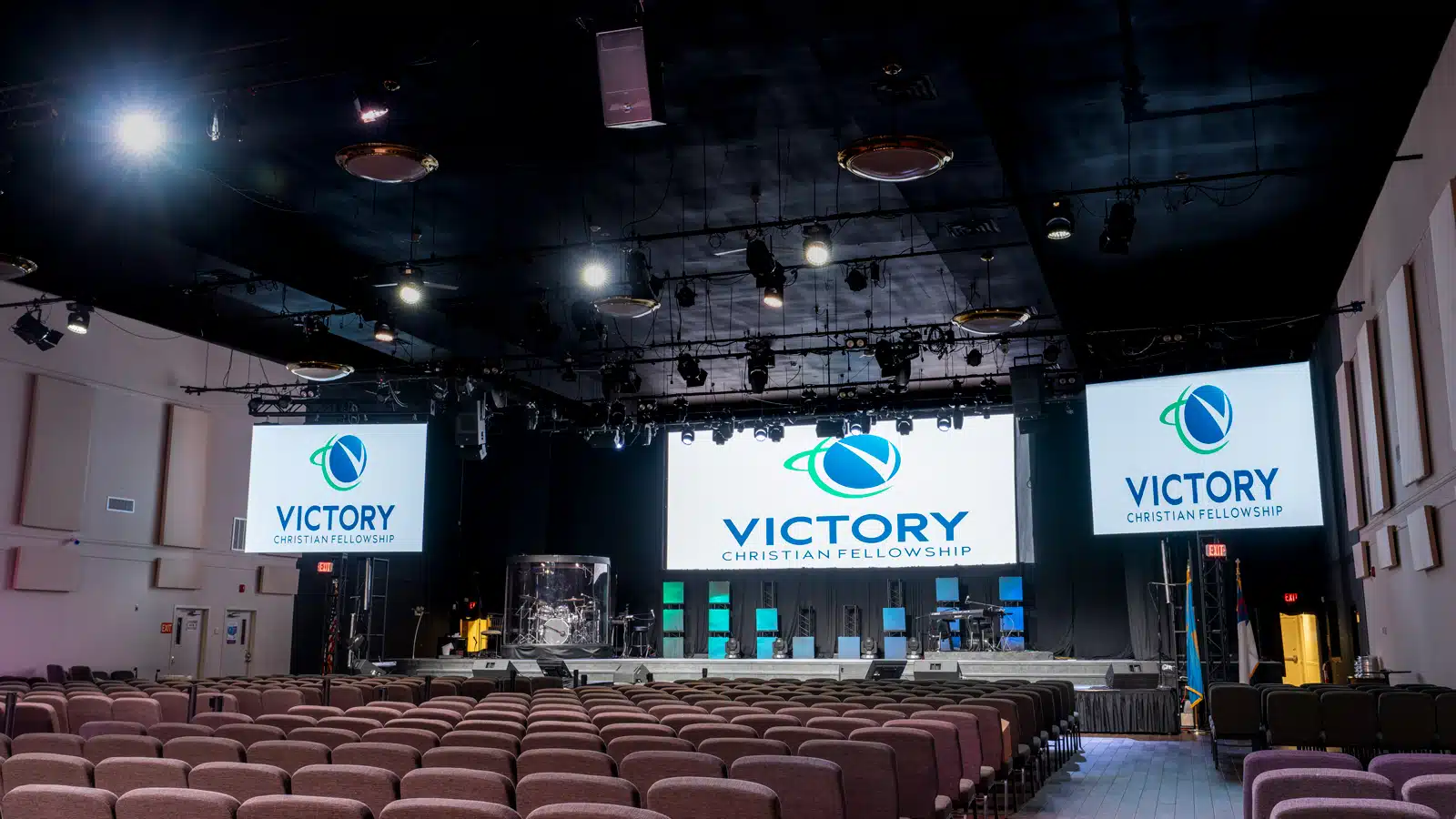 Meyer Sound Elevates Worship Clarity and Impact<br>at Victory Christian Fellowship in Delaware