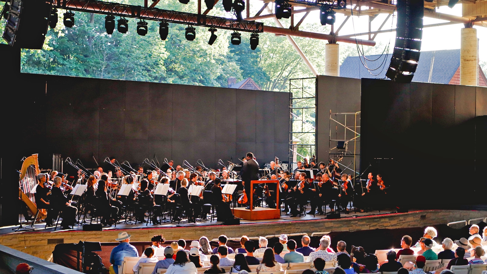 Meyer Sound PANTHER Powers a New Era at Evans Amphitheater