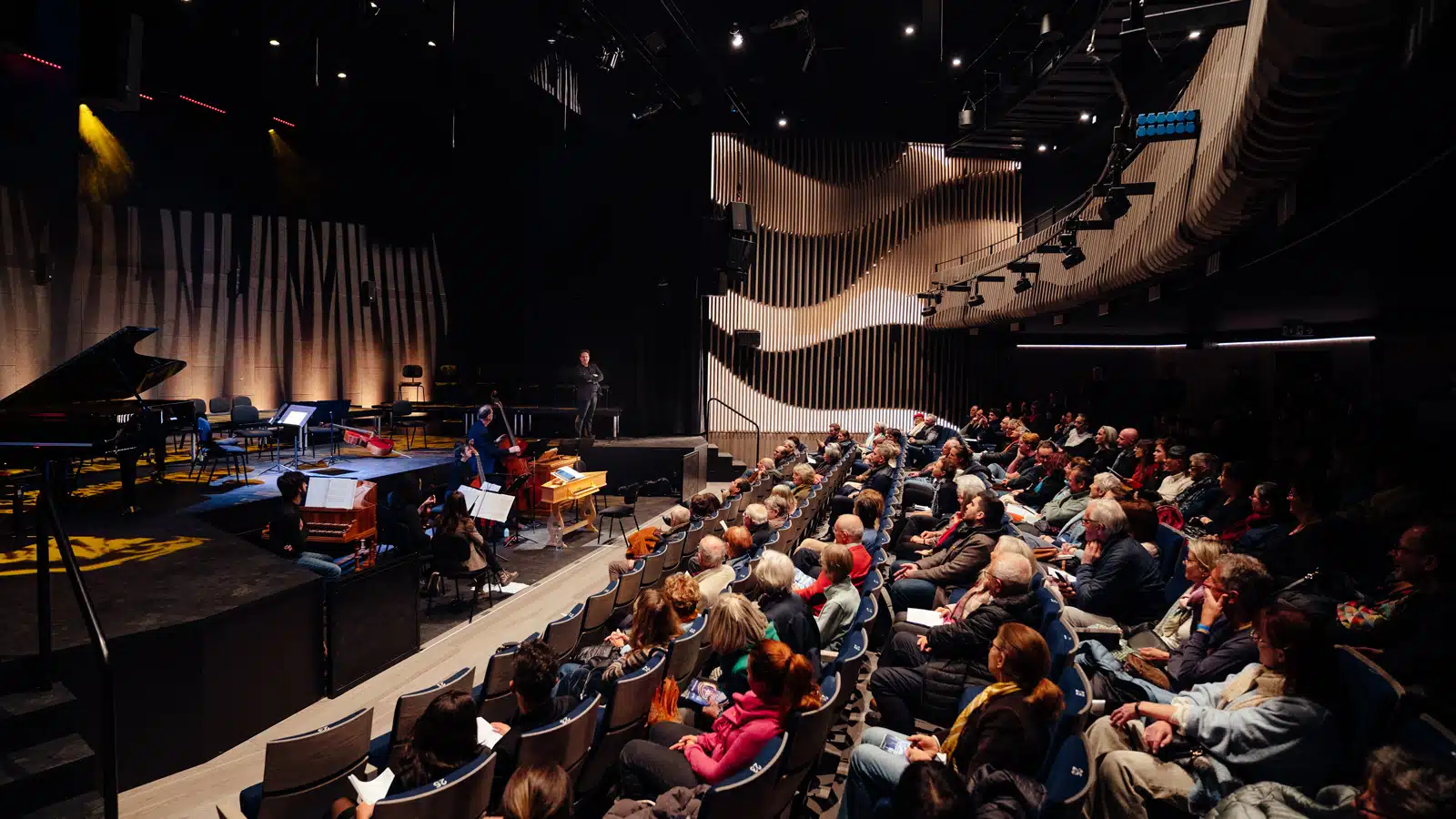 Meyer Sound Constellation System Brings Acoustic Flexibility to Geneva’s La Cité Bleue