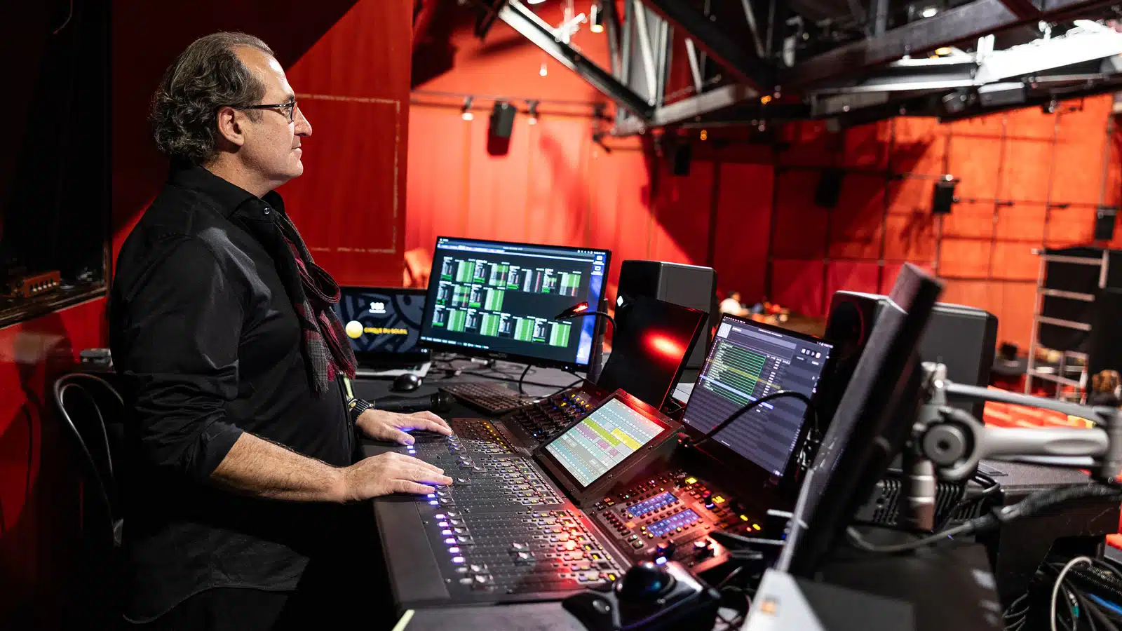 Sound Designer Jean-Michel Caron