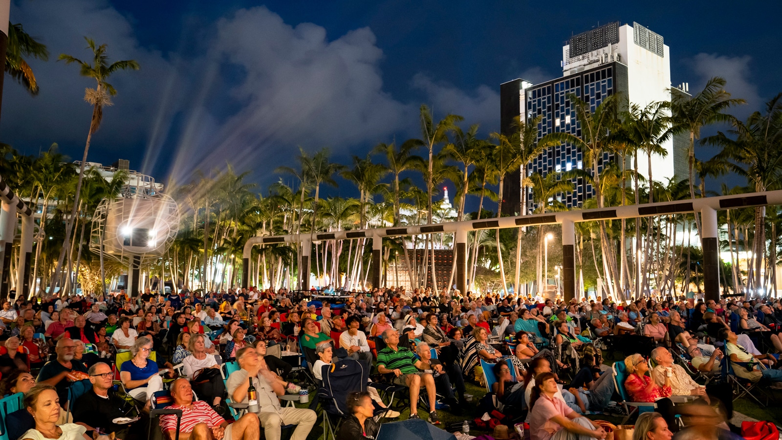Meyer Sound Constellation Upgrade Deepens New World Symphony WALLCAST Experience