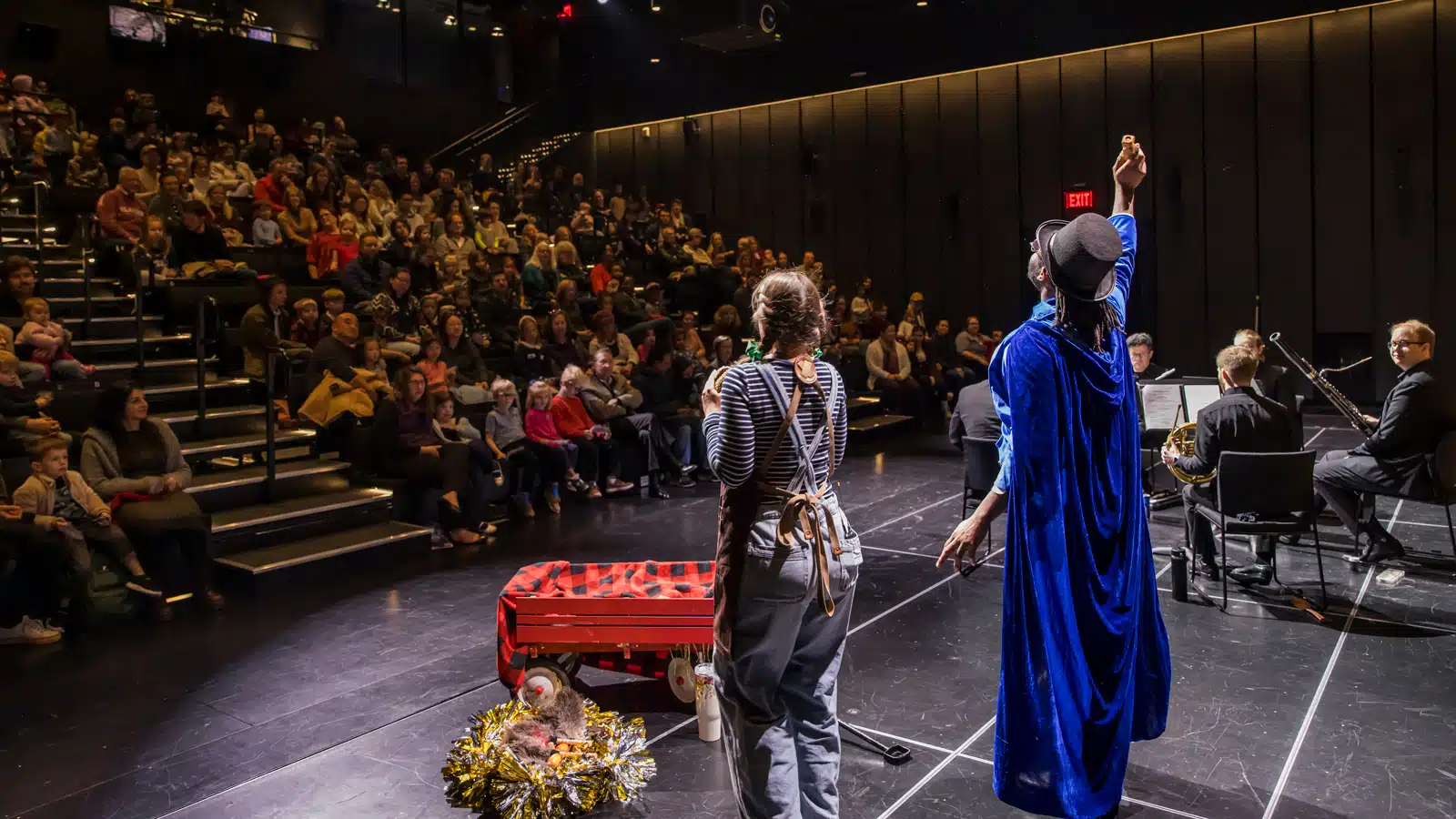 Meyer Sound Constellation Transforms Goizueta Stage at Atlanta’s Woodruff Arts Center