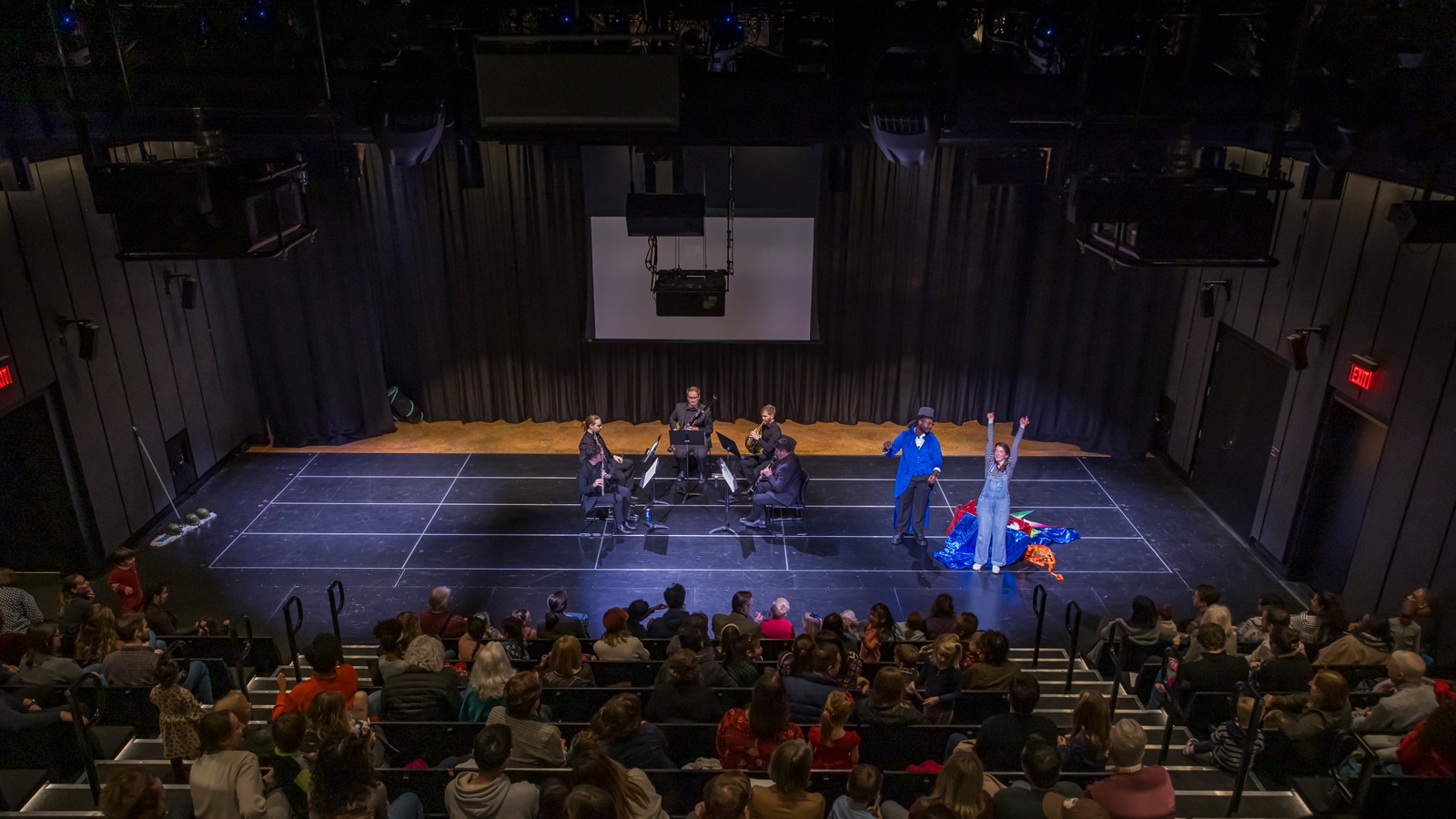 Meyer Sound Constellation Transforms Goizueta Stage at Atlanta’s Woodruff Arts Center