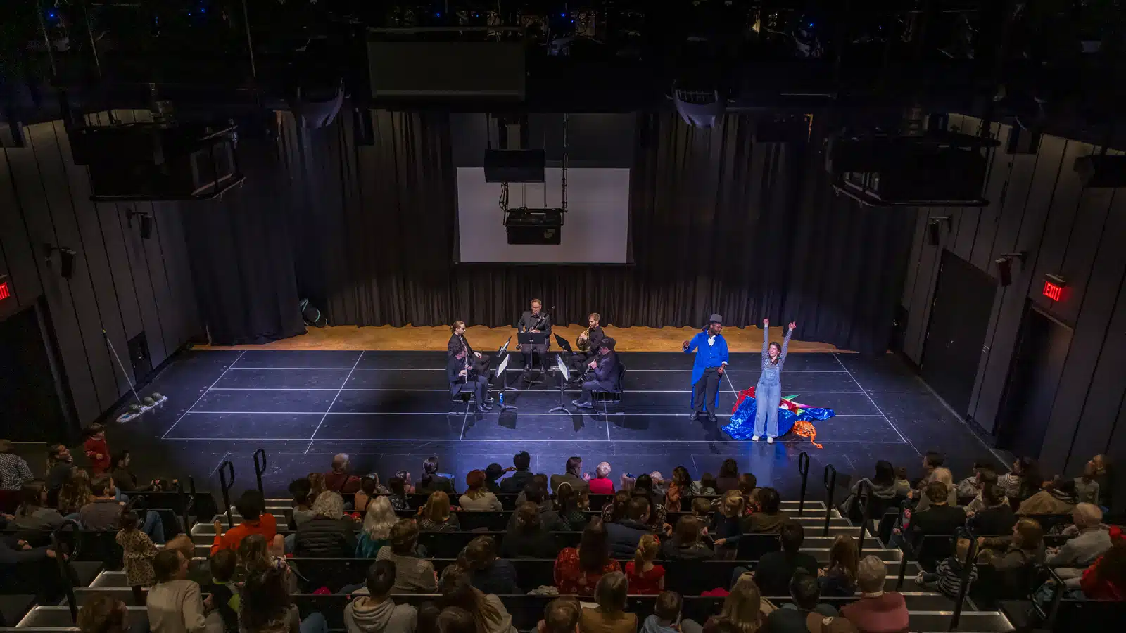 Meyer Sound Constellation Transforms Goizueta Stage at Atlanta’s Woodruff Arts Center