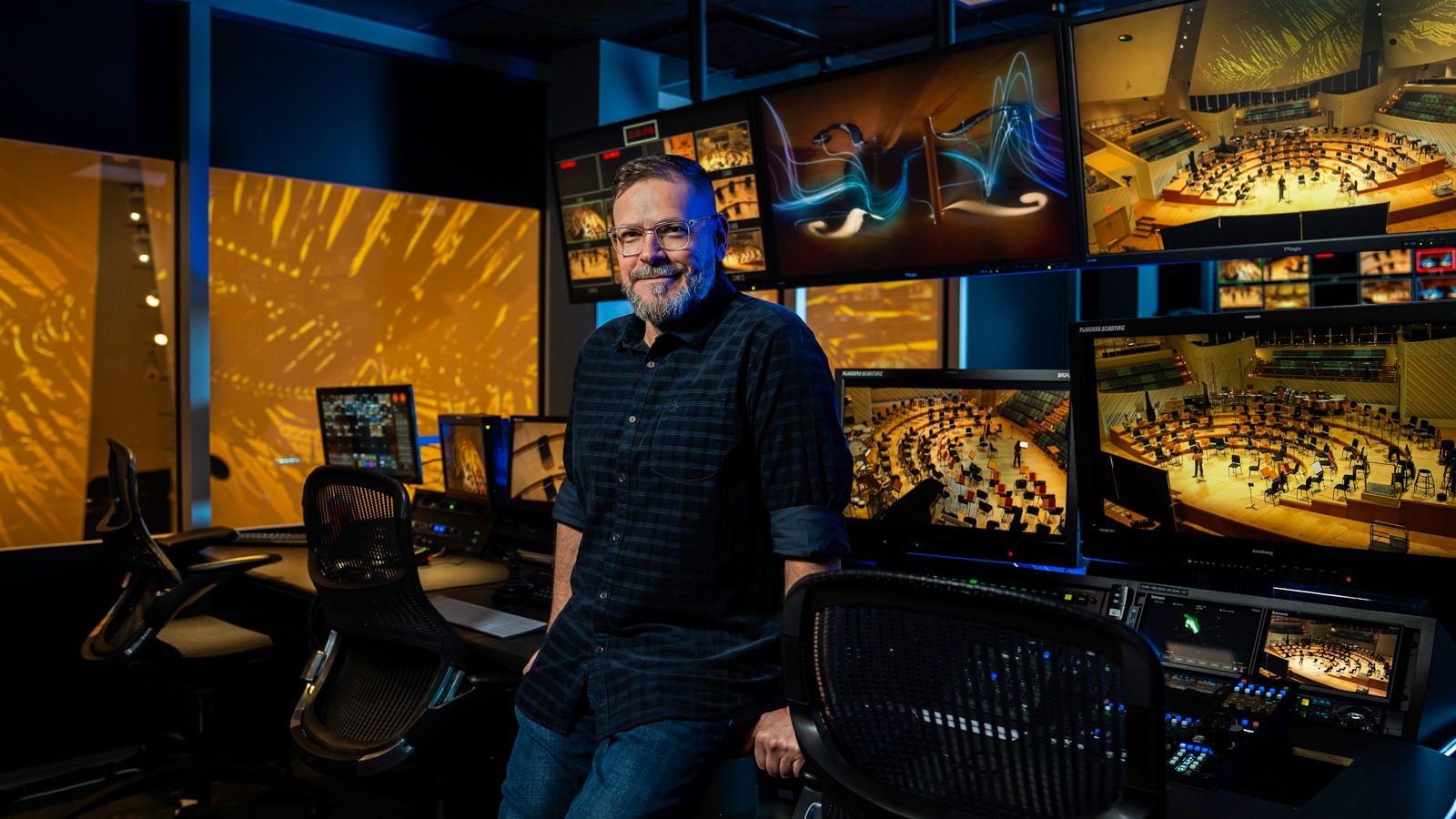 Clyde Scott, Senior Vice President and Creative Director of NWS Media