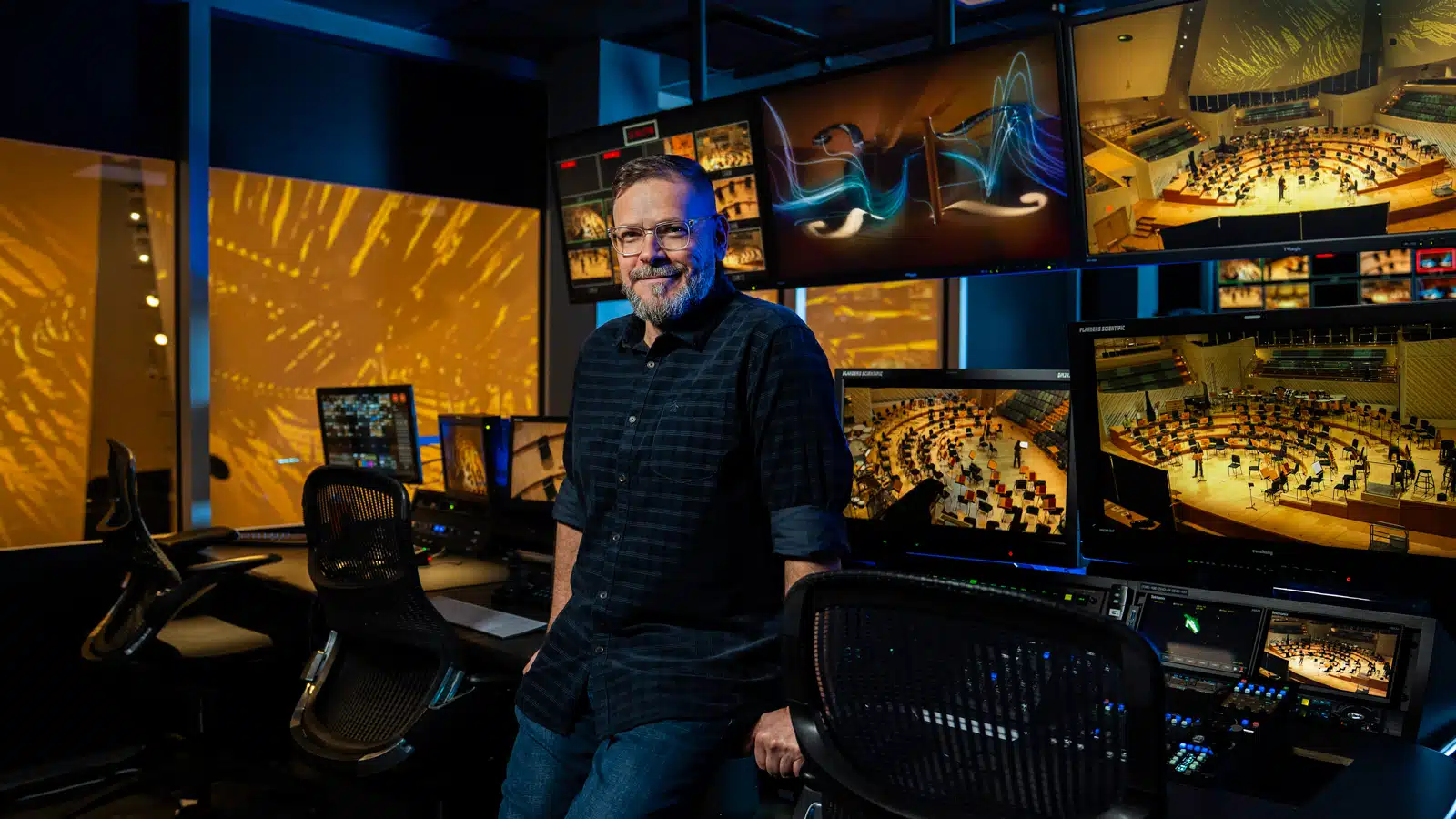 Clyde Scott, Senior Vice President and Creative Director of NWS Media