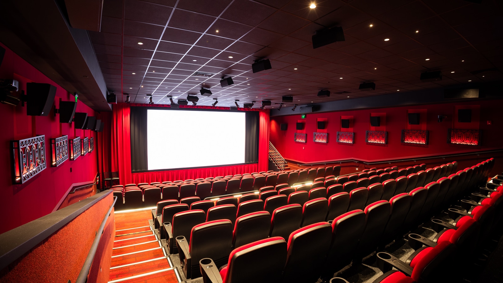  Meyer Sound Cinema Systems Enhance McHurley Film Center Experience