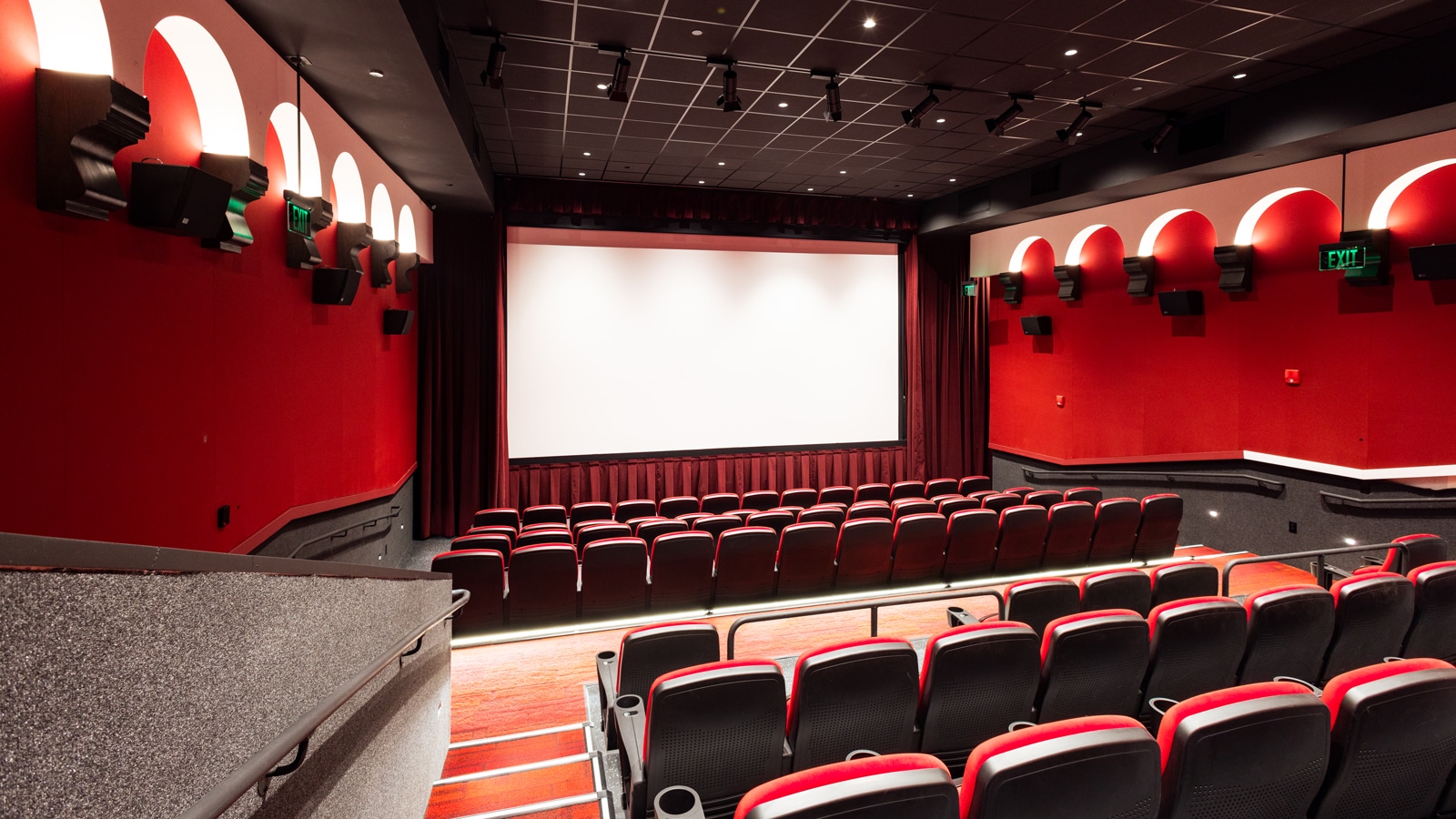  Meyer Sound Cinema Systems Enhance McHurley Film Center Experience