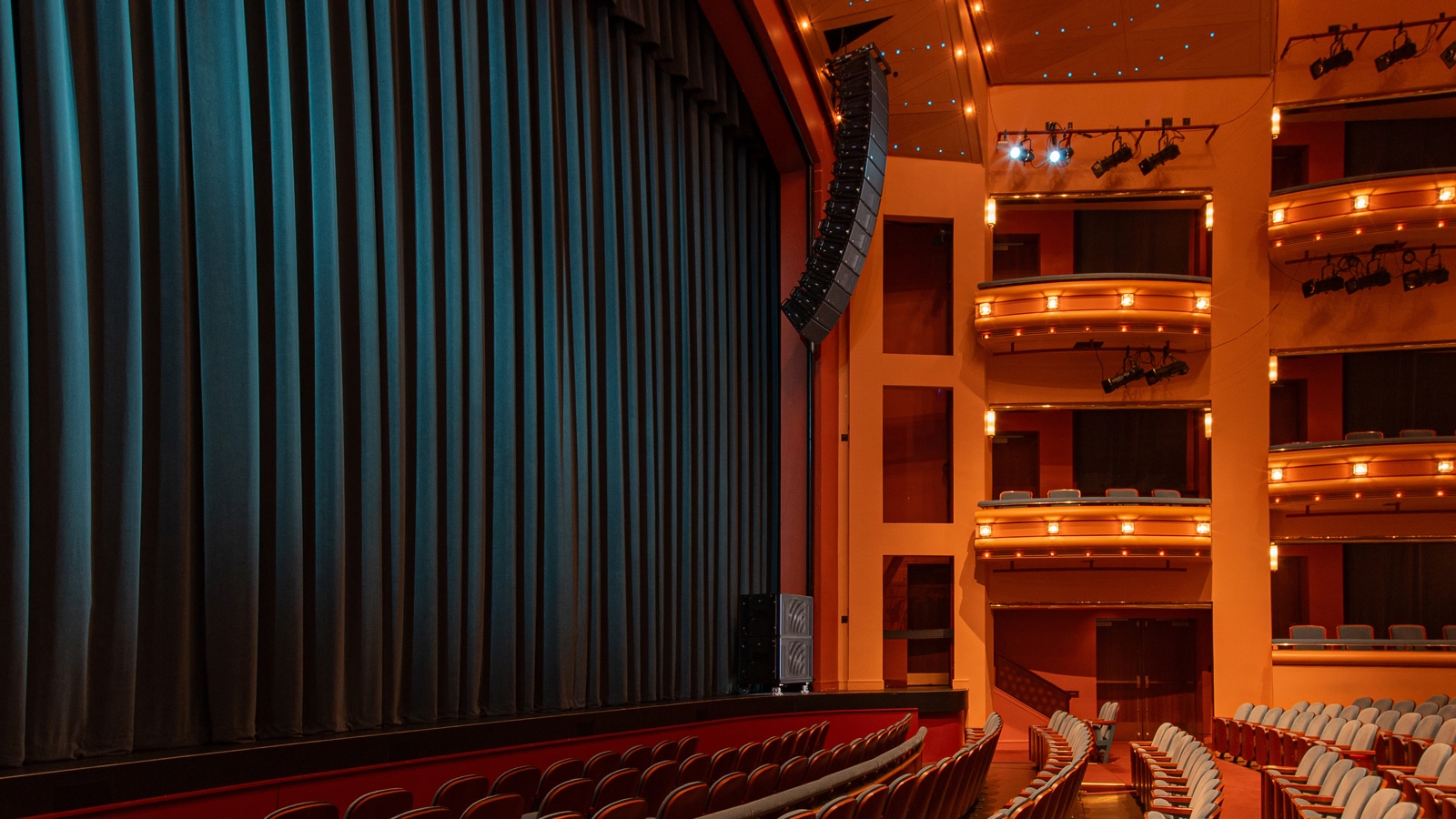 Meyer Sound Modernizes Sound Reinforcement at Aronoff Center for the Arts