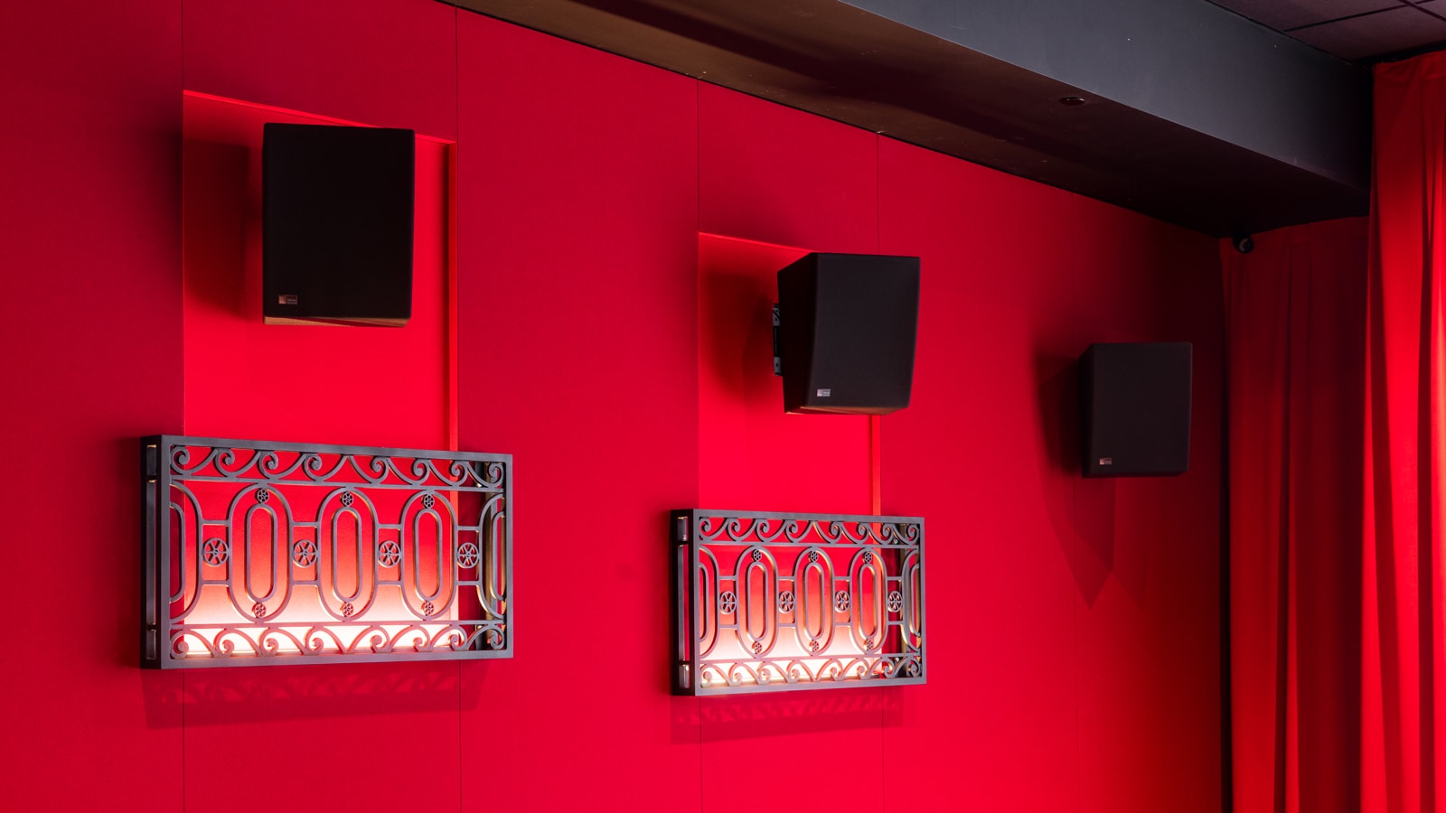  Meyer Sound Cinema Systems Enhance McHurley Film Center Experience