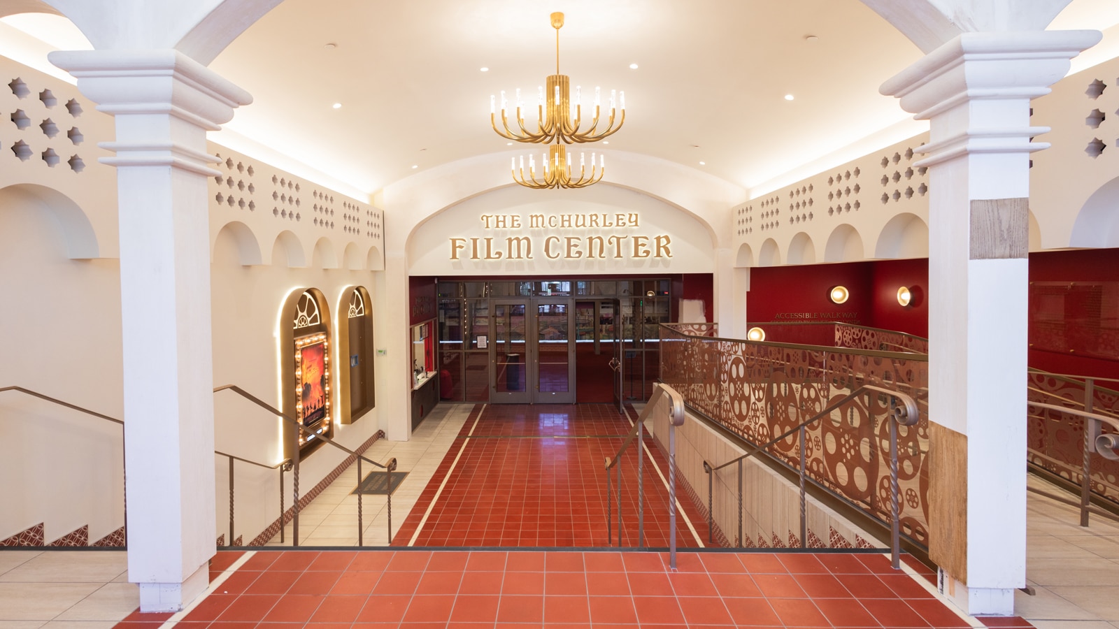  Meyer Sound Cinema Systems Enhance McHurley Film Center Experience