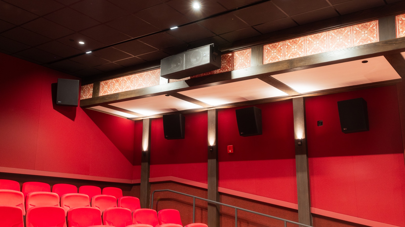 Meyer Sound Cinema Systems Enhance McHurley Film Center Experience