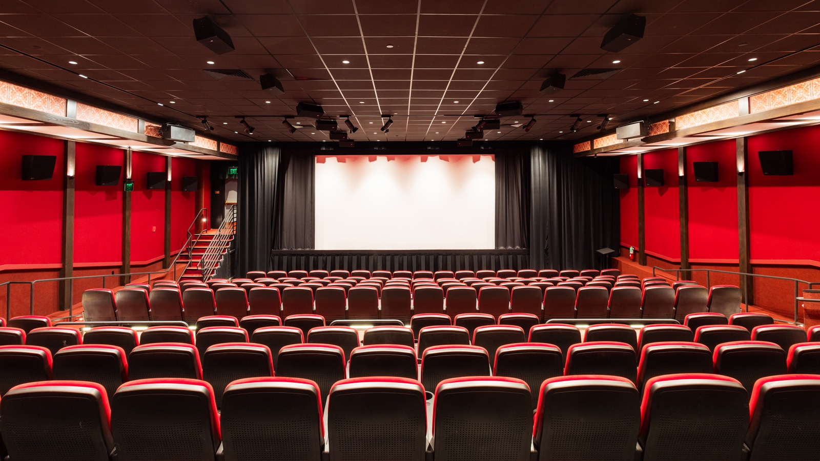  Meyer Sound Cinema Systems Enhance McHurley Film Center Experience