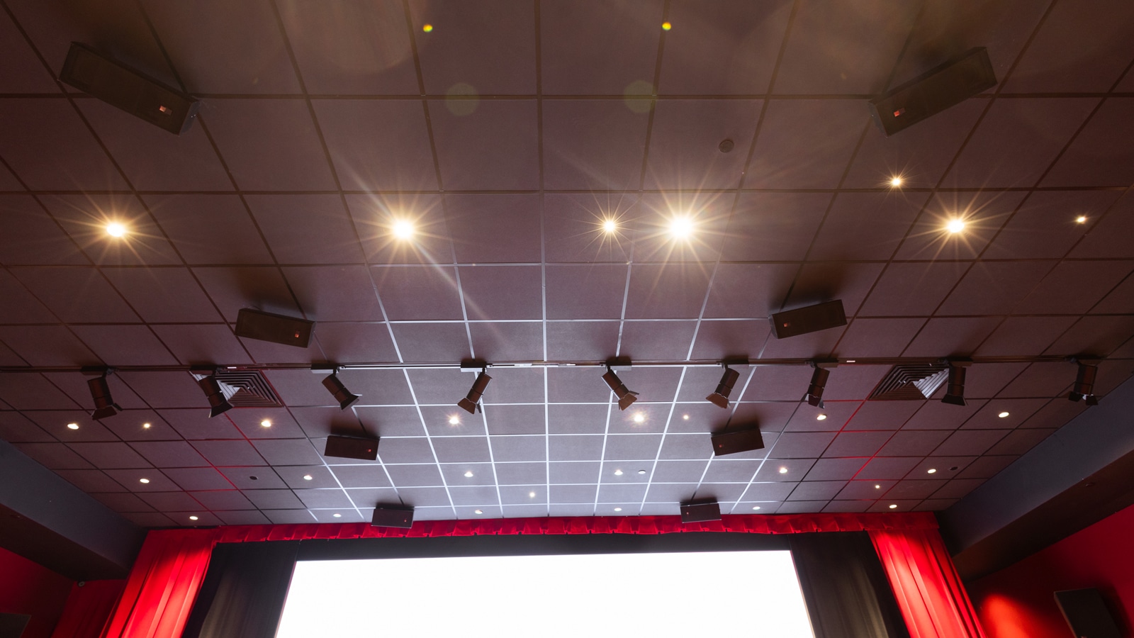  Meyer Sound Cinema Systems Enhance McHurley Film Center Experience