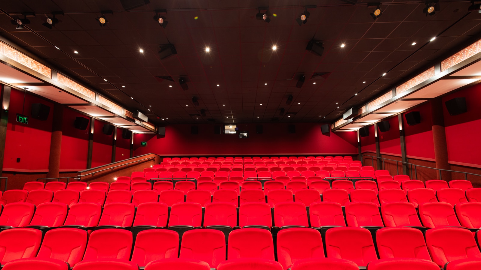  Meyer Sound Cinema Systems Enhance McHurley Film Center Experience