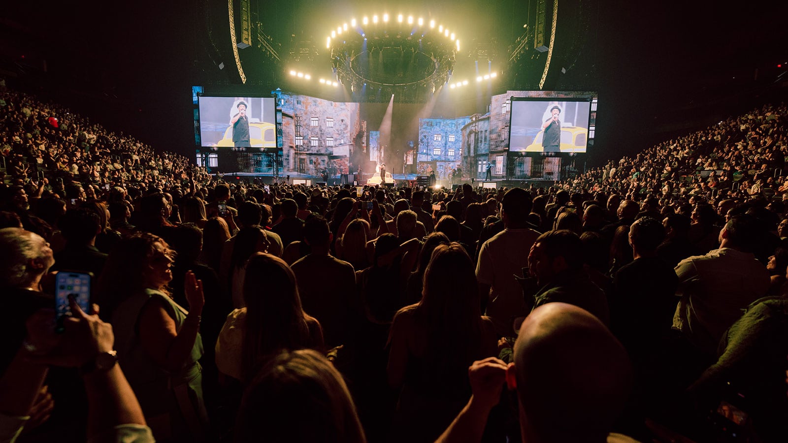 Meyer Sound PANTHER Powers Ricardo Arjona’s “Lo Que el Seco No Dijo” Tour