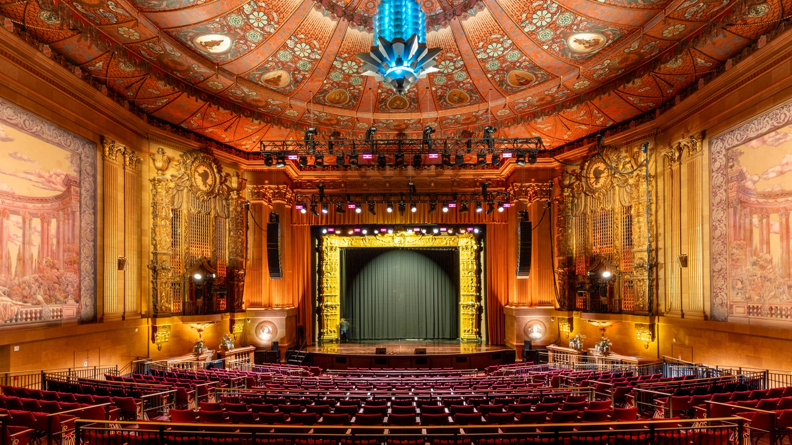 Meyer Sound Delivers Dual Cinema and Concert Systems for San Francisco’s Castro Theatre