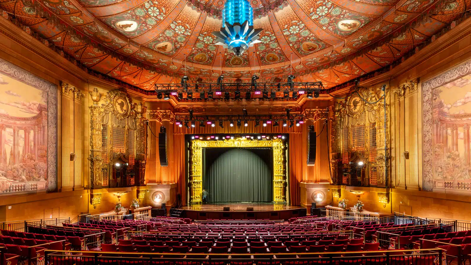 Meyer Sound Delivers Dual Cinema and Concert Systems for San Francisco’s Castro Theatre