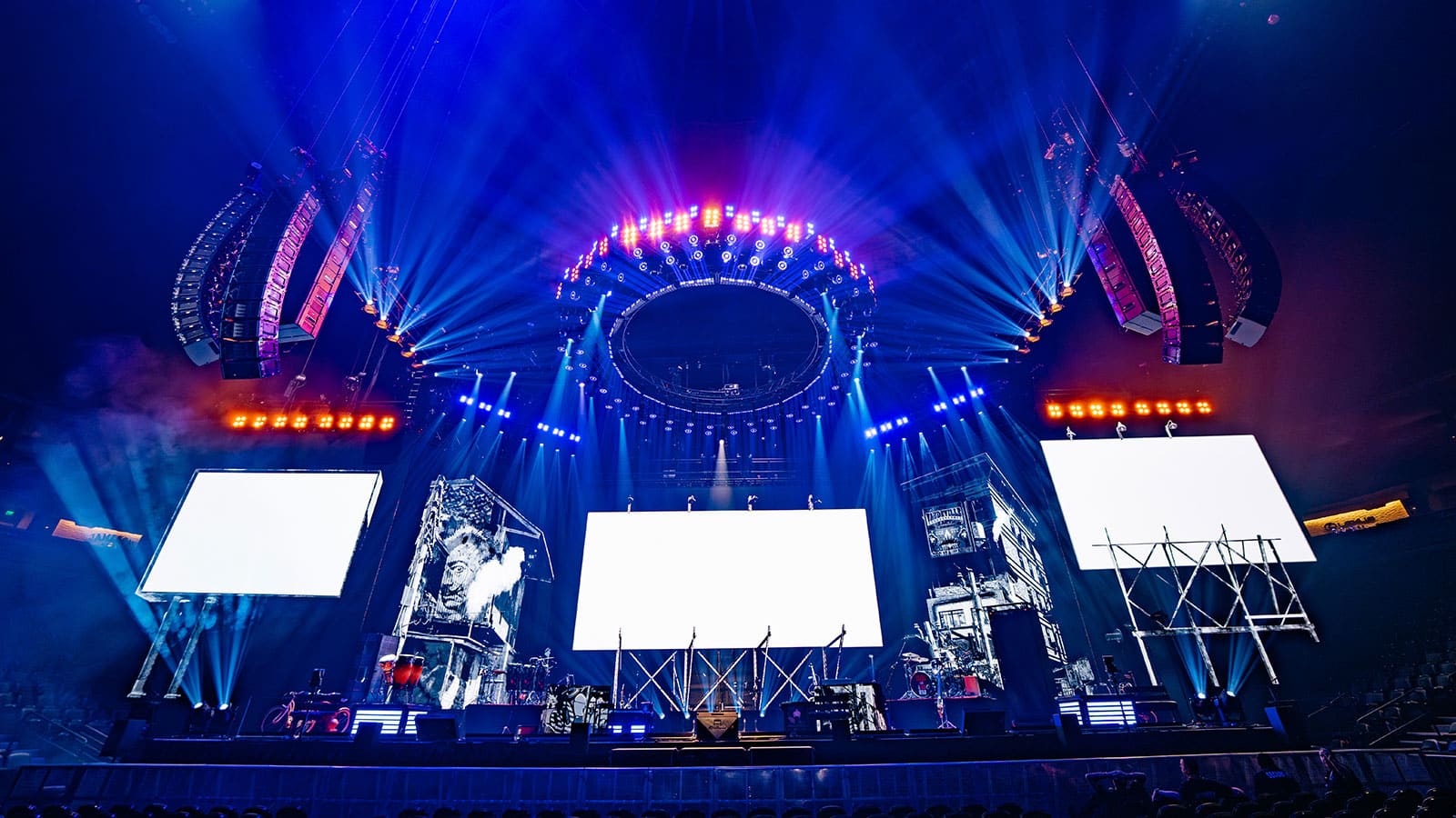 Meyer Sound PANTHER Powers Ricardo Arjona’s “Lo Que el Seco No Dijo” Tour