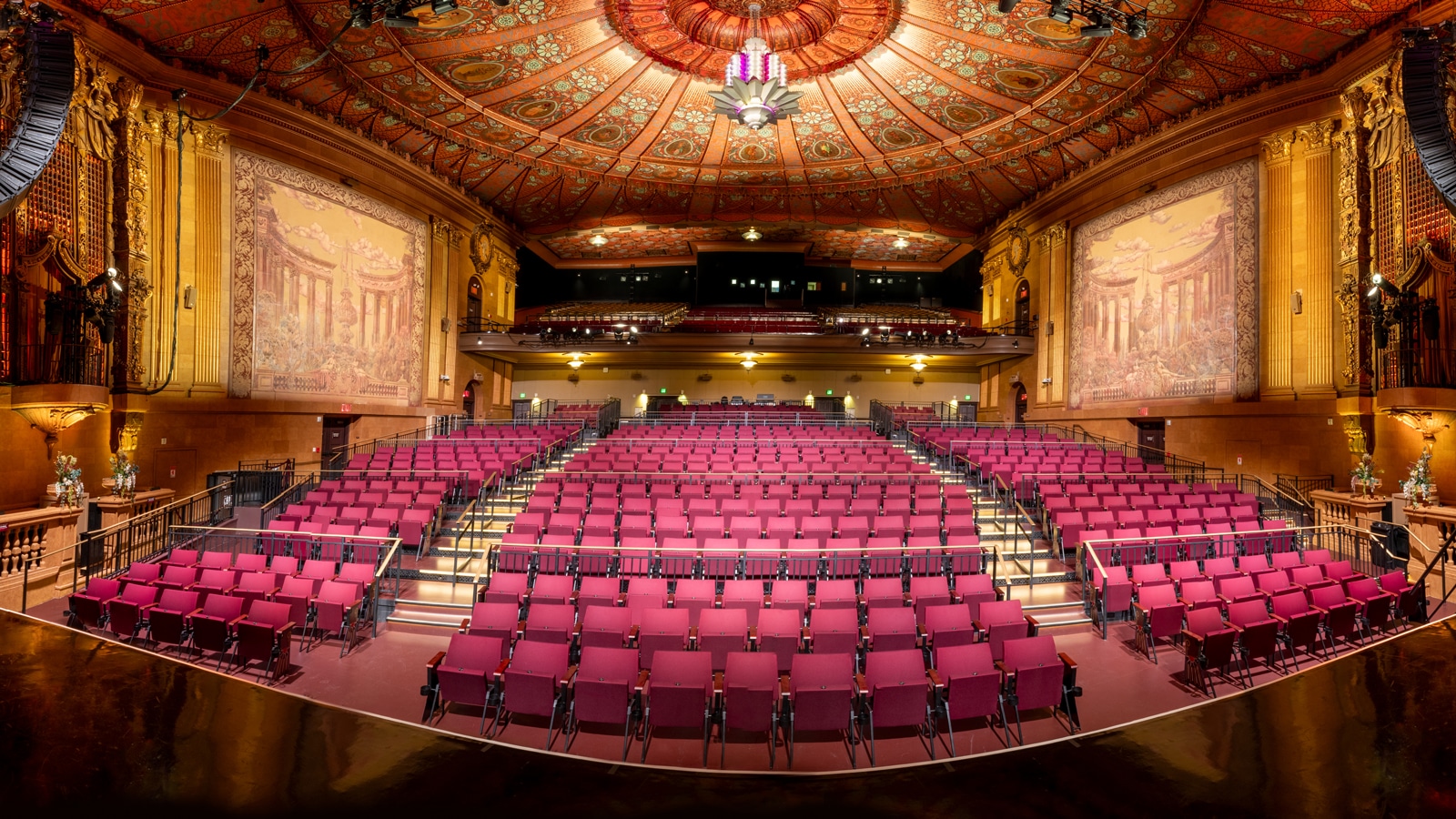 Meyer Sound Delivers Dual Cinema and Concert Systems for San Francisco’s Castro Theatre