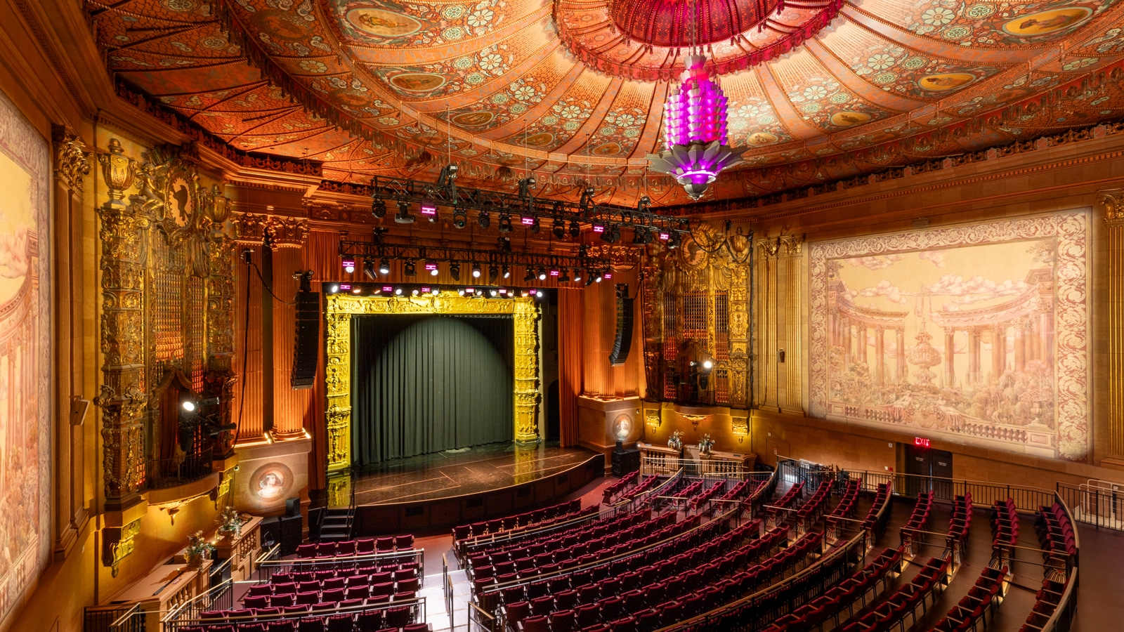 Meyer Sound Delivers Dual Cinema and Concert Systems for San Francisco’s Castro Theatre