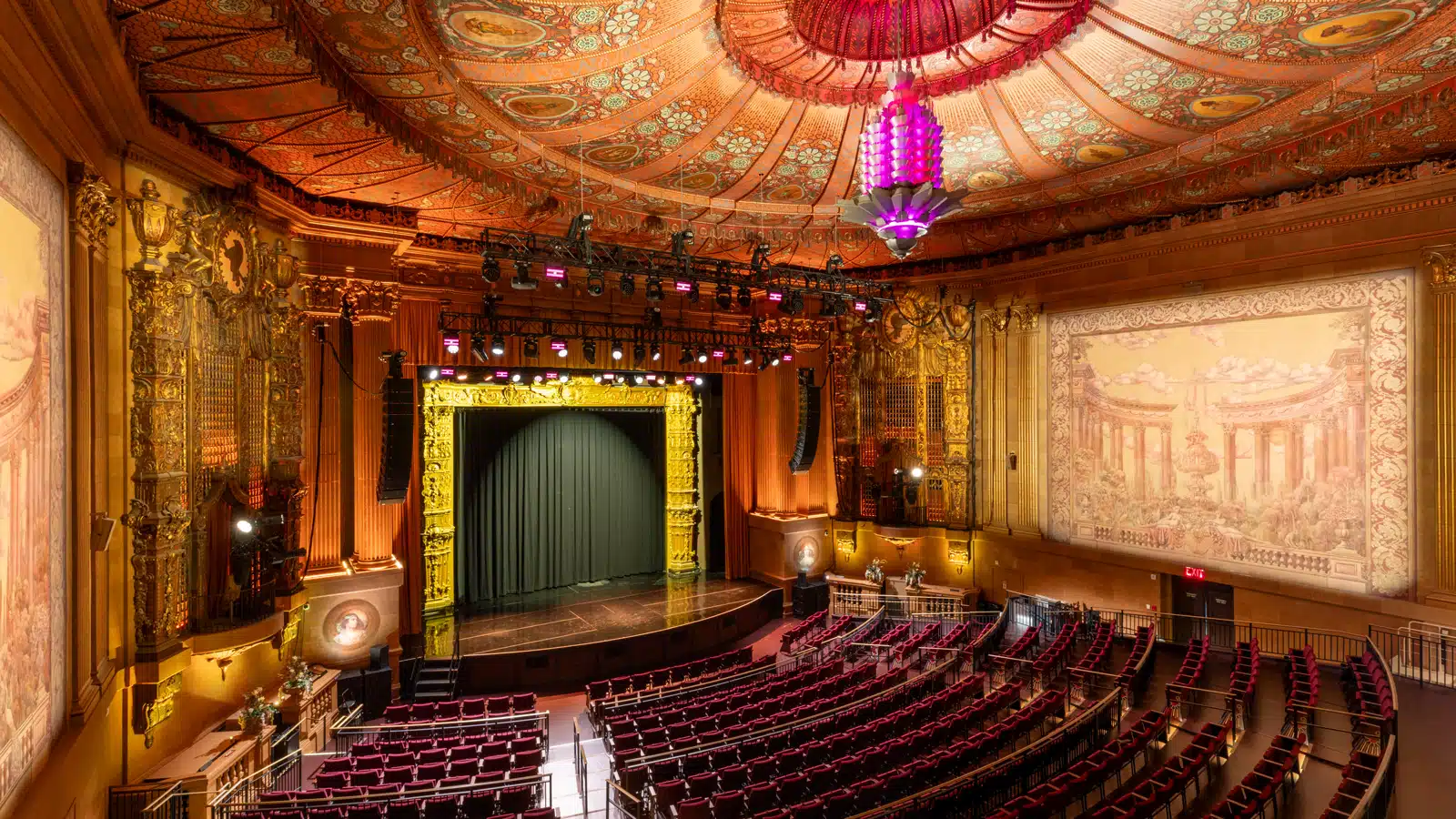 Meyer Sound Delivers Dual Cinema and Concert Systems for San Francisco’s Castro Theatre