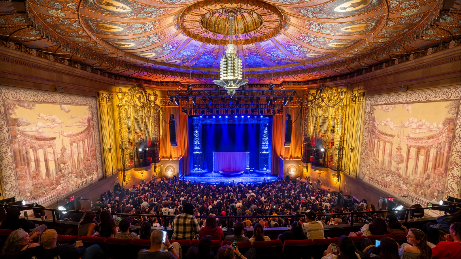 Meyer Sound Delivers Dual Cinema and Concert Systems for San Francisco’s Castro Theatre
