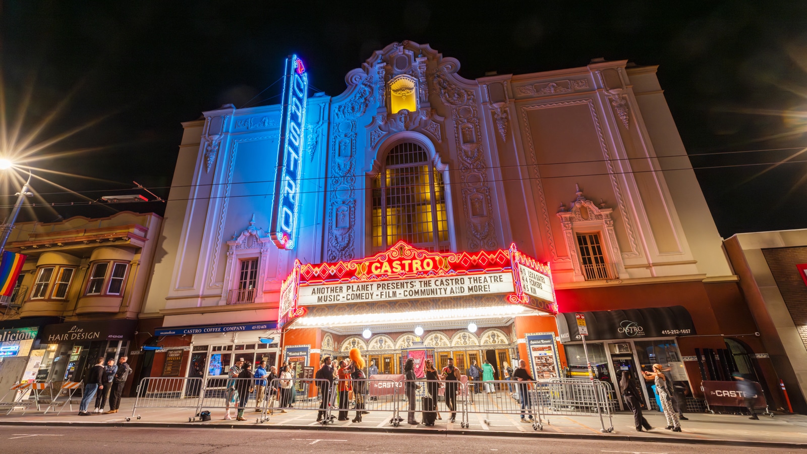 Meyer Sound Delivers Dual Cinema and Concert Systems for San Francisco’s Castro Theatre