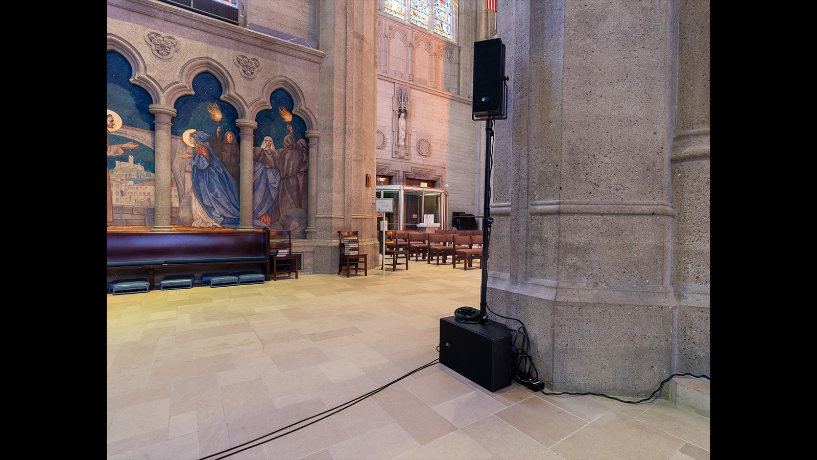 Meyer Sound Powers Bill Fontana’s <em>Resonance</em> at Grace Cathedral