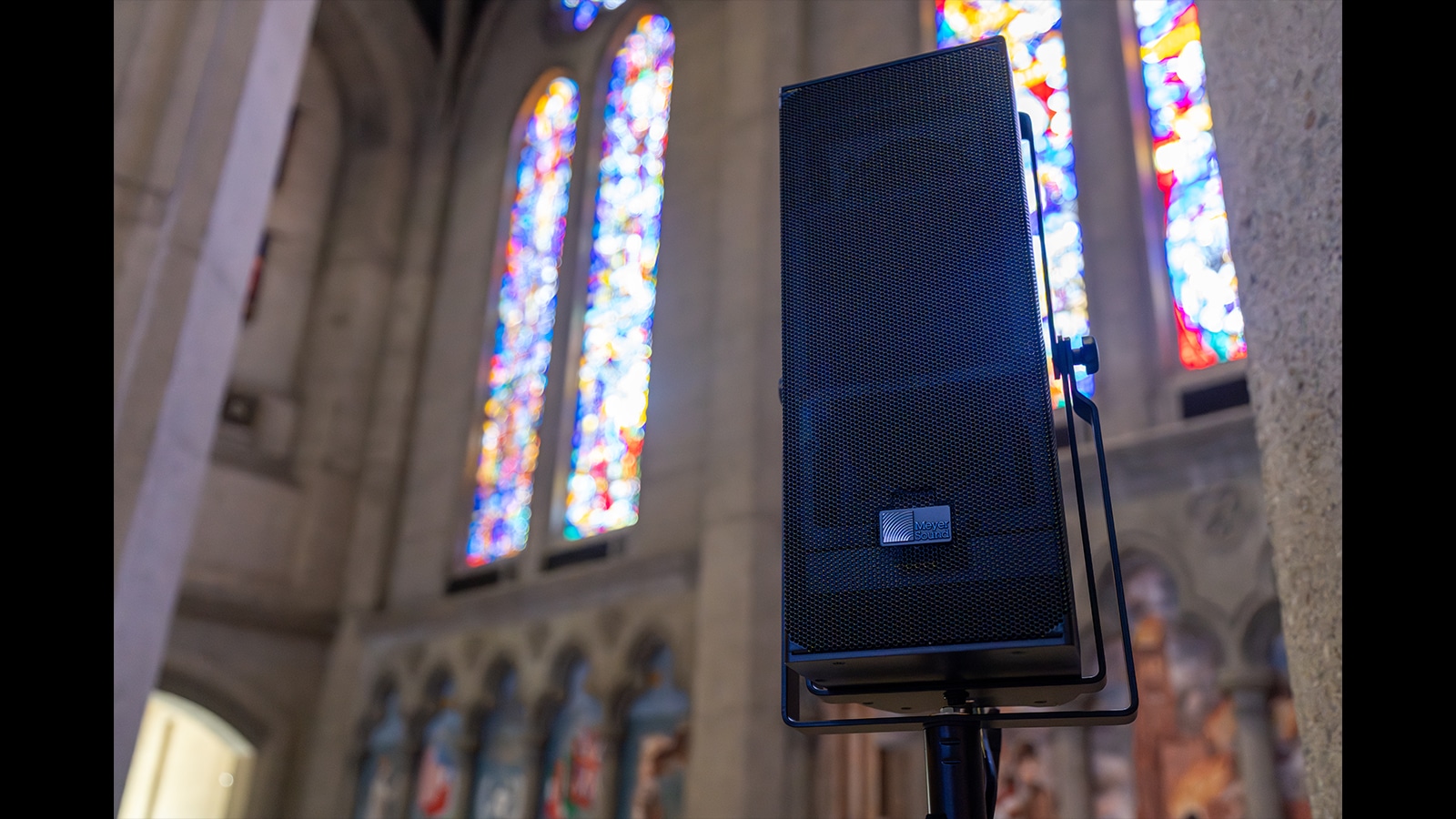 Meyer Sound Powers Bill Fontana’s <em>Resonance</em> at Grace Cathedral