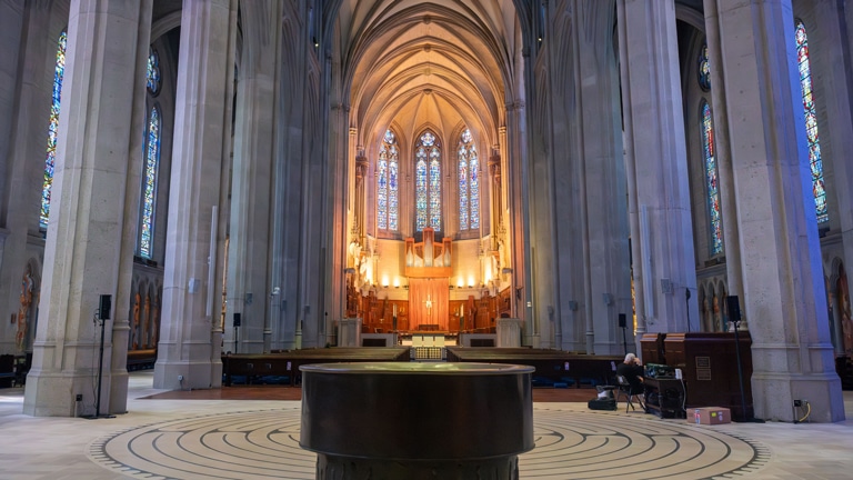 'Resonance' at Grace Cathedral