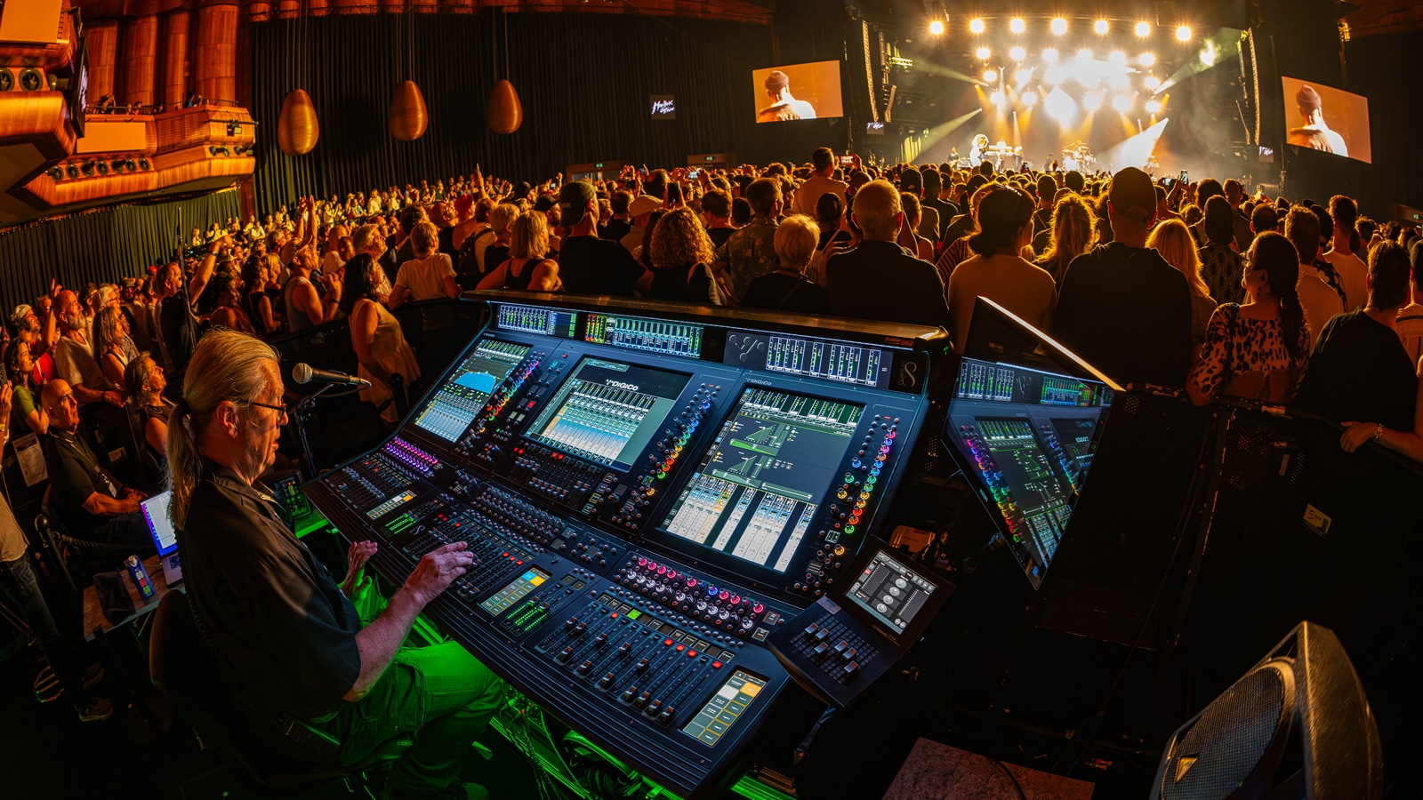 The Roots FOH Engineer Jon Smeltz