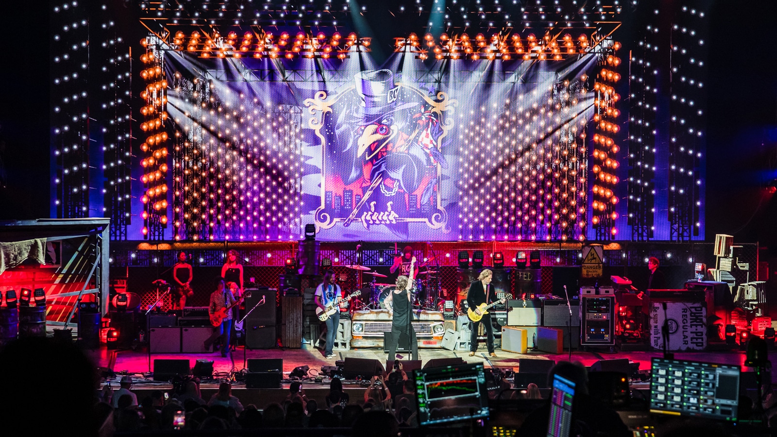 Meyer Sound Powers The Black Crowes’ ‘Southern Hospitality’ Tour