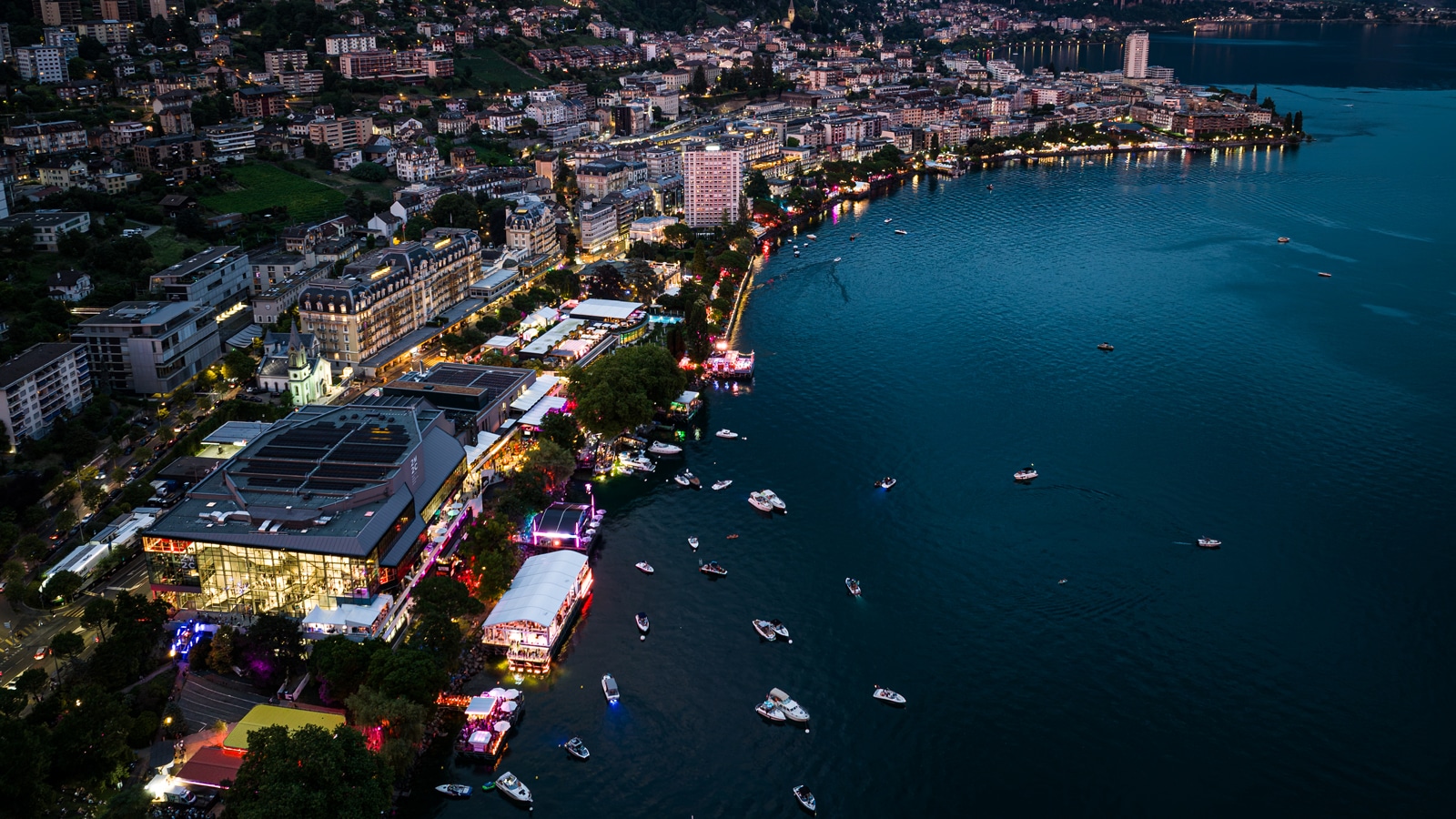 Meyer Sound Marks 40 Years as Global Official Sound Partner of the Montreux Jazz Festival