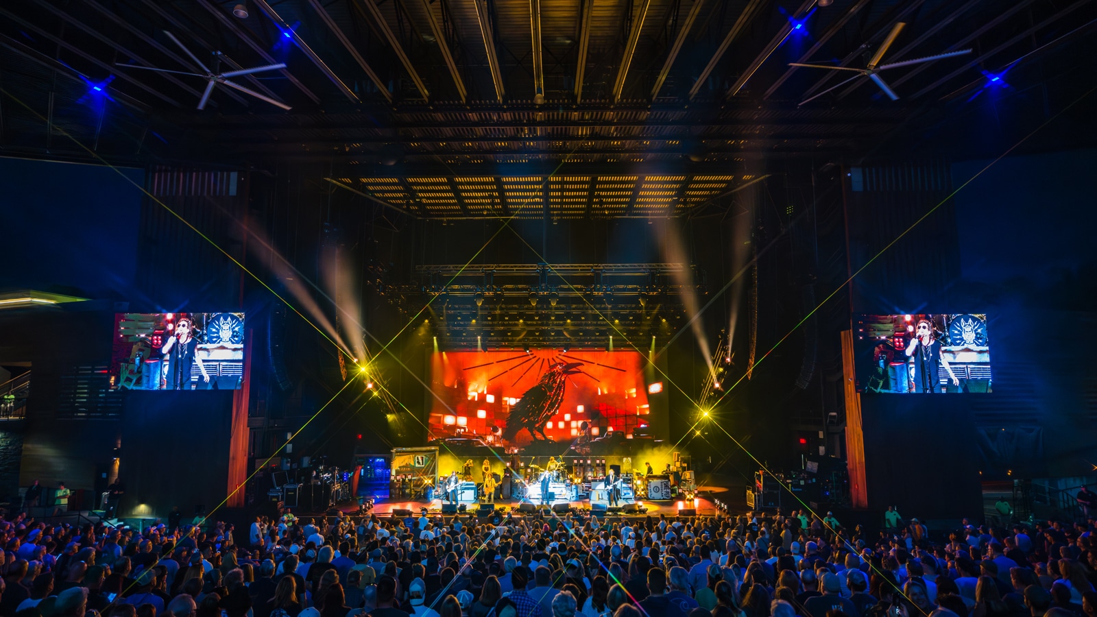 Meyer Sound Powers The Black Crowes’ ‘Southern Hospitality’ Tour
