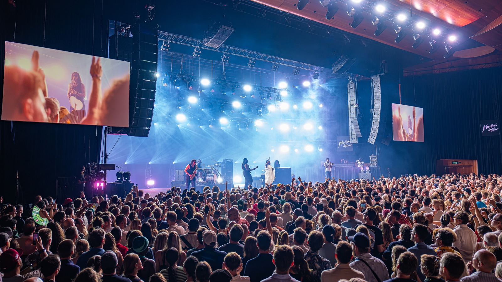 Meyer Sound Marks 40 Years as Global Official Sound Partner of the Montreux Jazz Festival