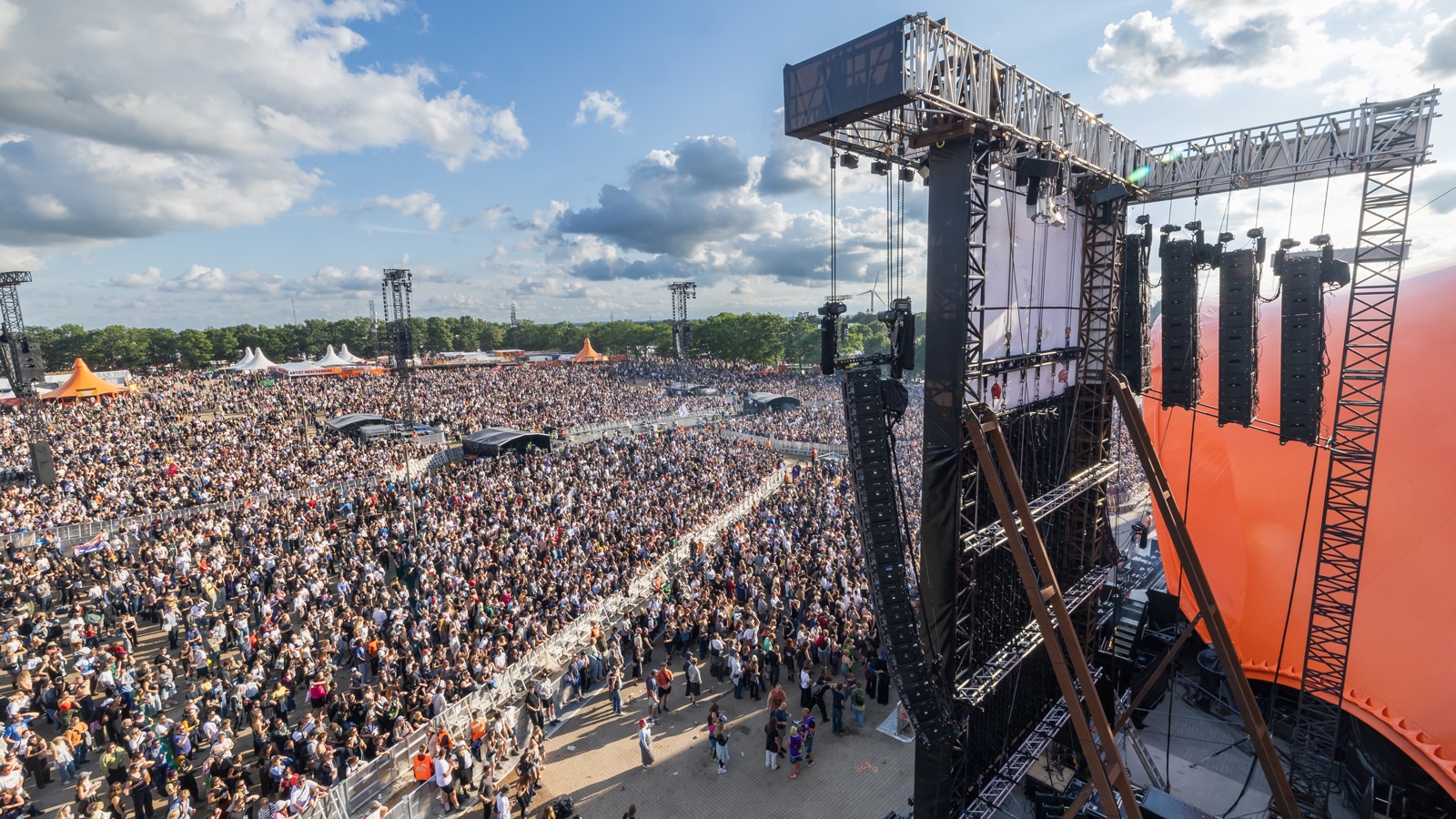 Meyer Sound TIGRA Makes Roskilde Festival Debut in 2026
