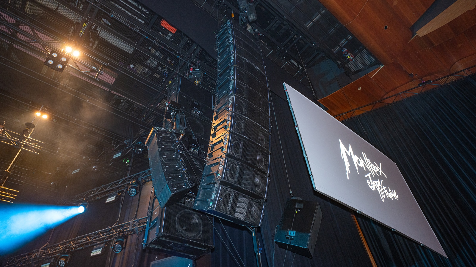 Meyer Sound Marks 40 Years as Global Official Sound Partner of the Montreux Jazz Festival