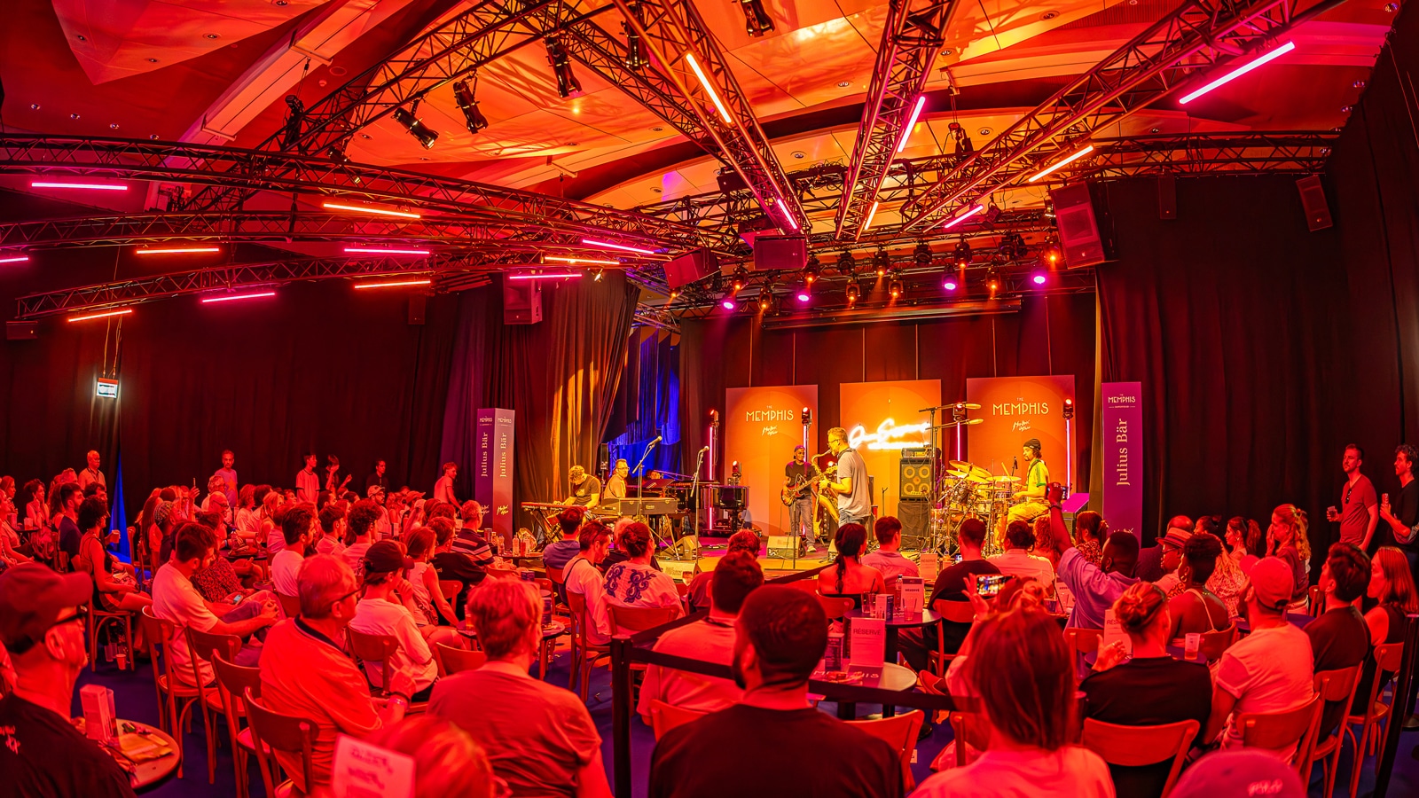 Meyer Sound Marks 40 Years as Global Official Sound Partner of the Montreux Jazz Festival