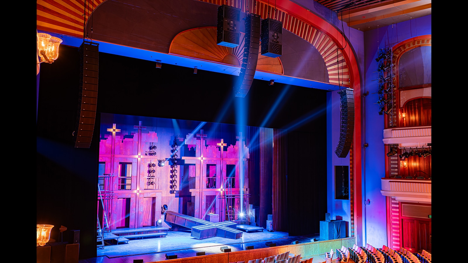 Meyer Sound LEOPARD Brings New Flexibility to Ordway Music Theater