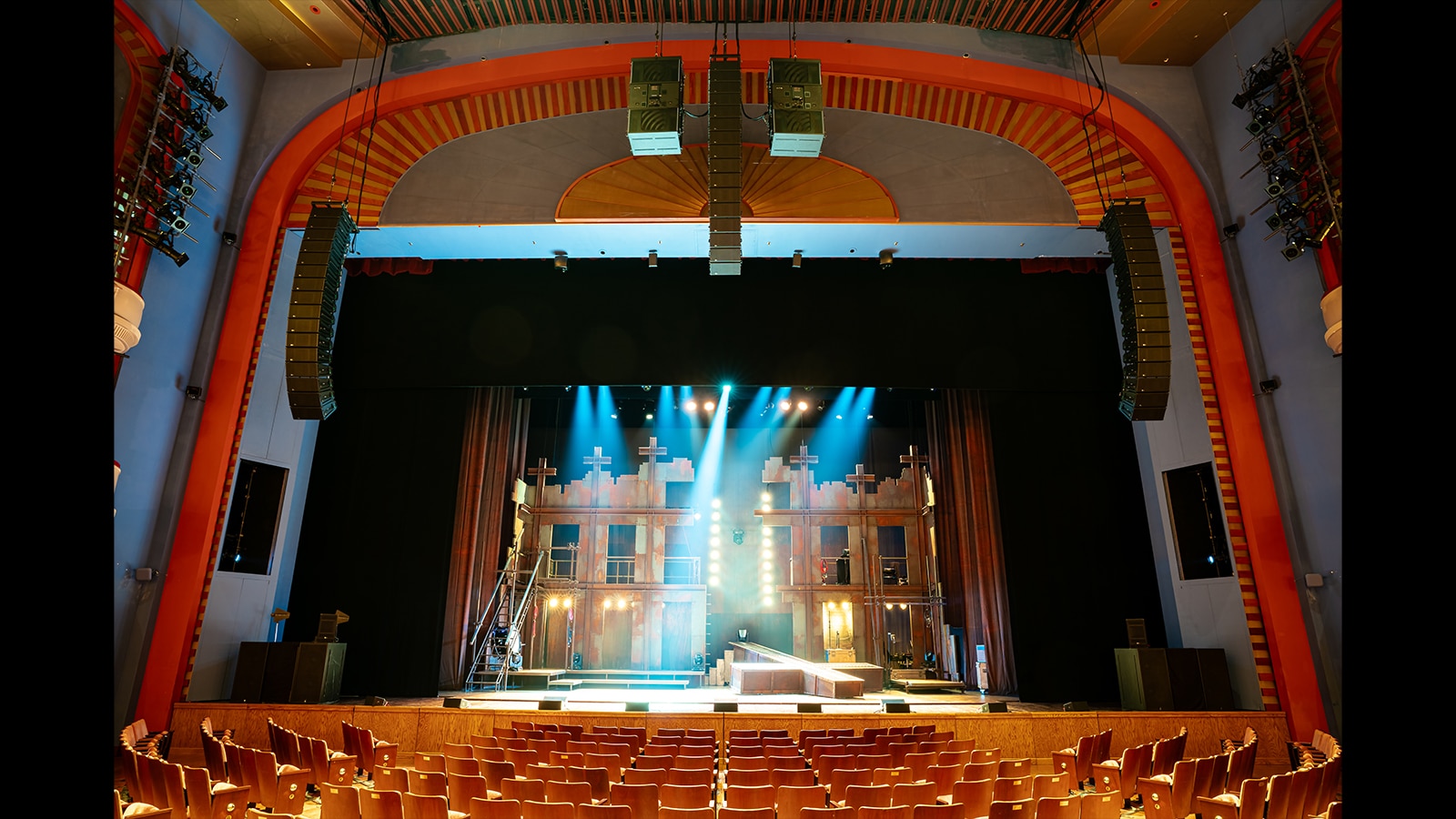 Meyer Sound LEOPARD Brings New Flexibility to Ordway Music Theater
