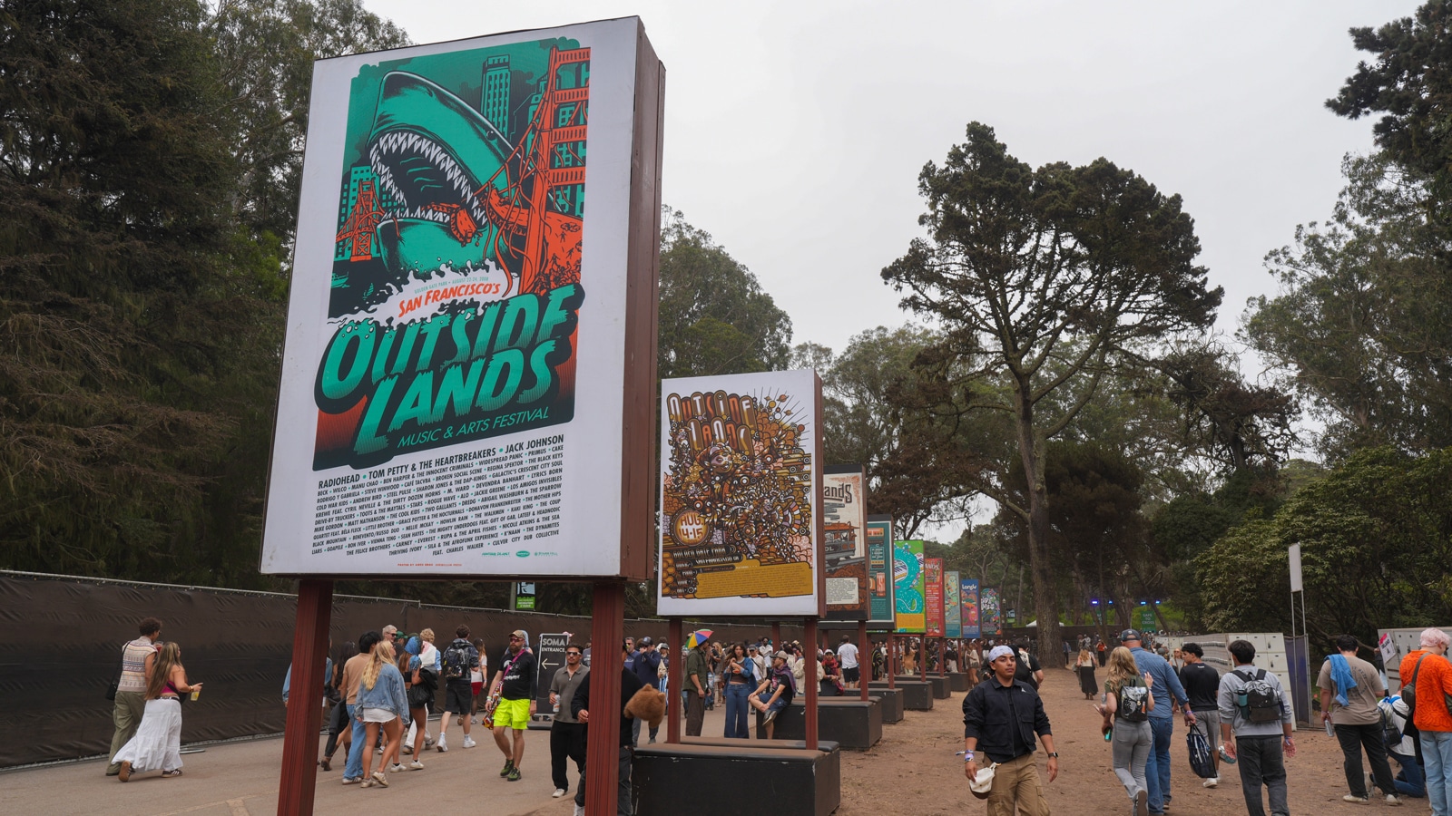 Meyer Sound PANTHER Returns to Outside Lands