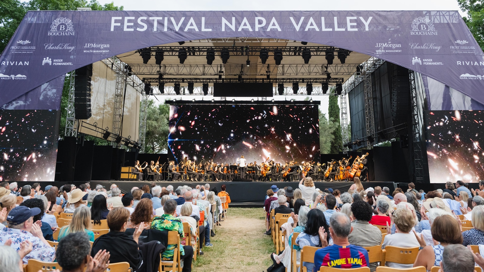 Meyer Sound Supports 20th Annual Festival Napa Valley