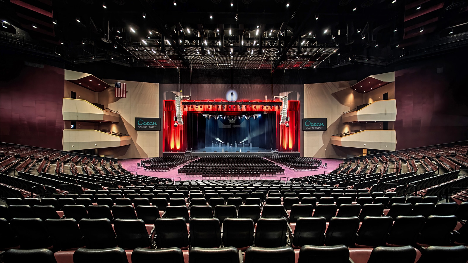 Meyer Sound Brings PANTHER to Ovation Hall at Ocean Casino Resort