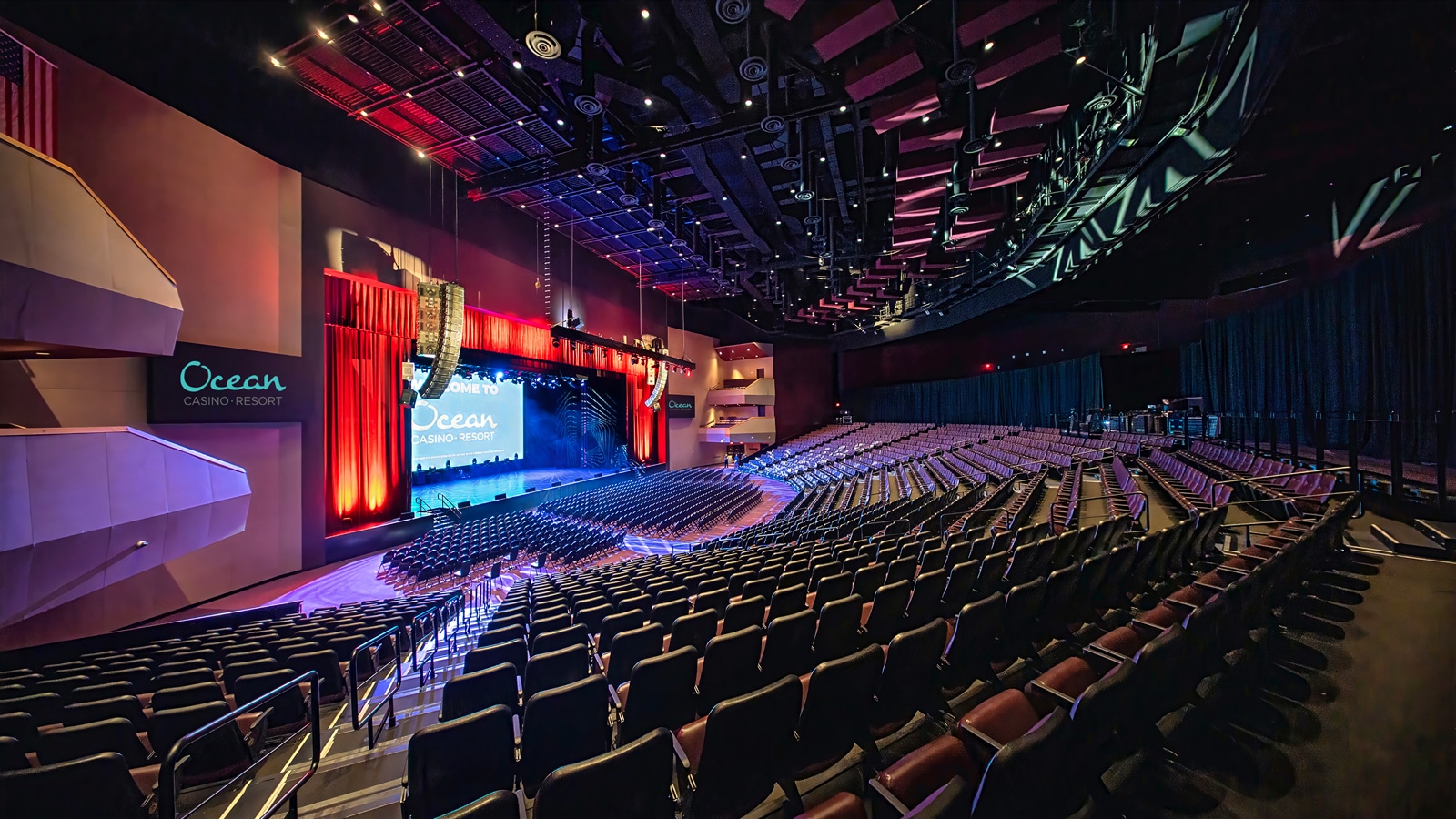 Meyer Sound Brings PANTHER to Ovation Hall at Ocean Casino Resort