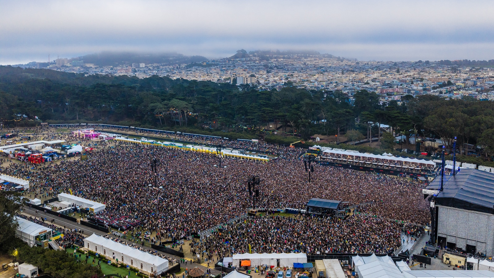 Meyer Sound PANTHER Returns to Outside Lands
